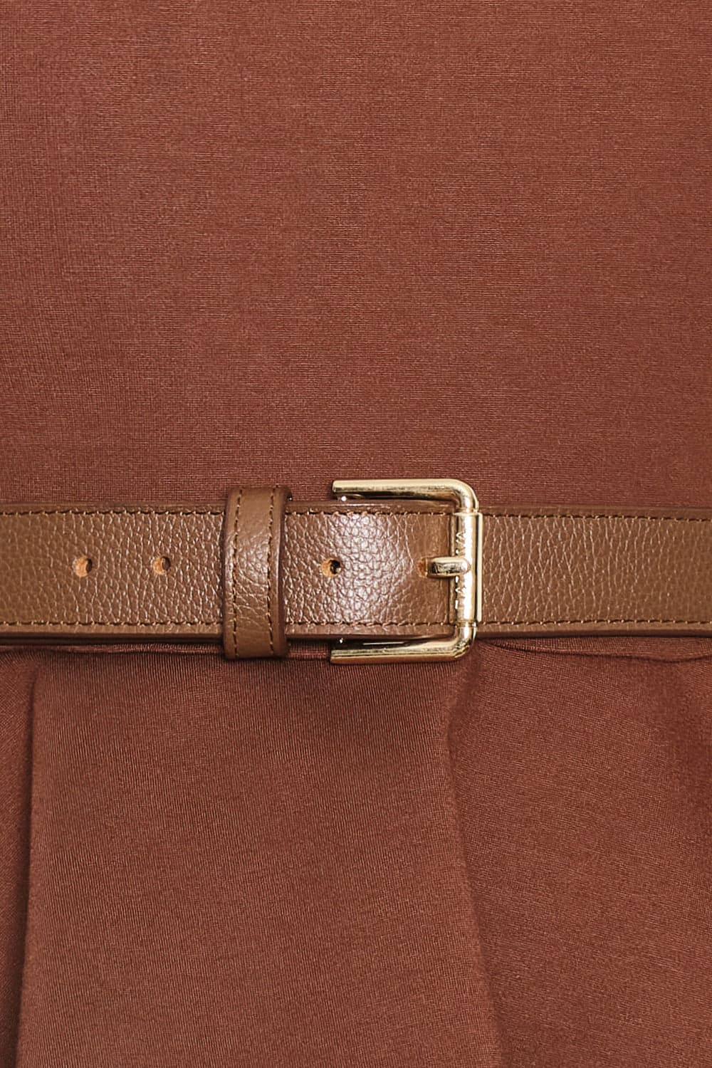 Blusa caoba chocolate - imagen 4