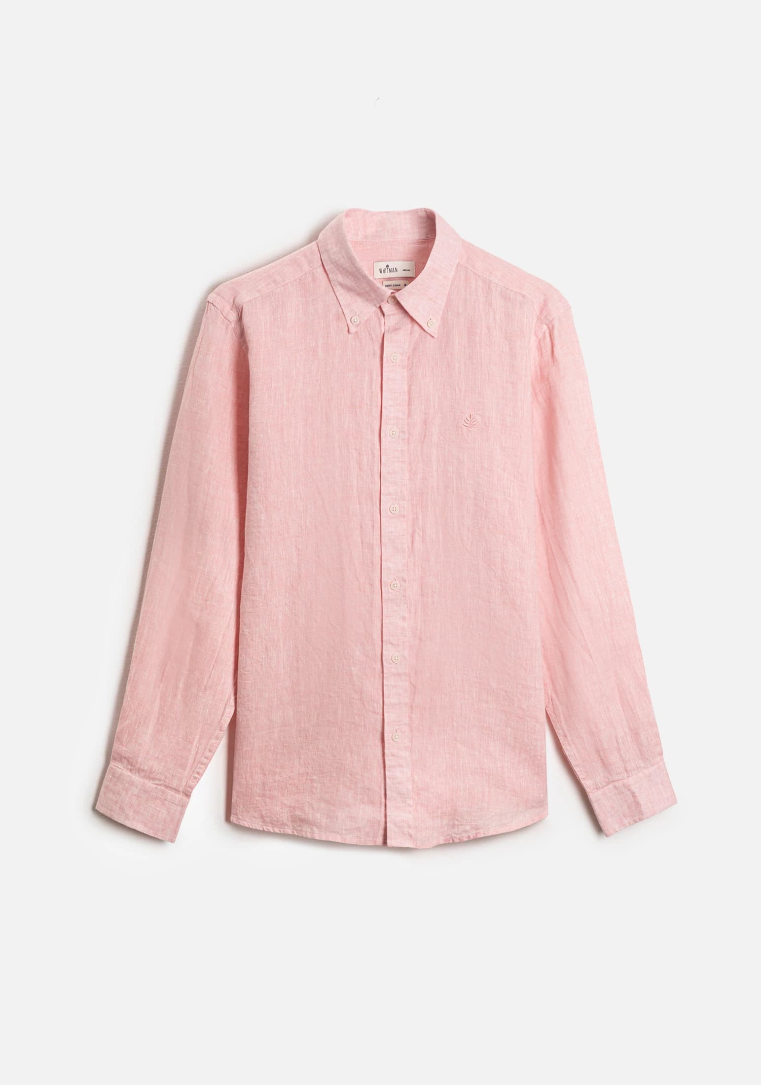 Camisa Lino CBD Palo de Rosa L-Ant - imagen 1