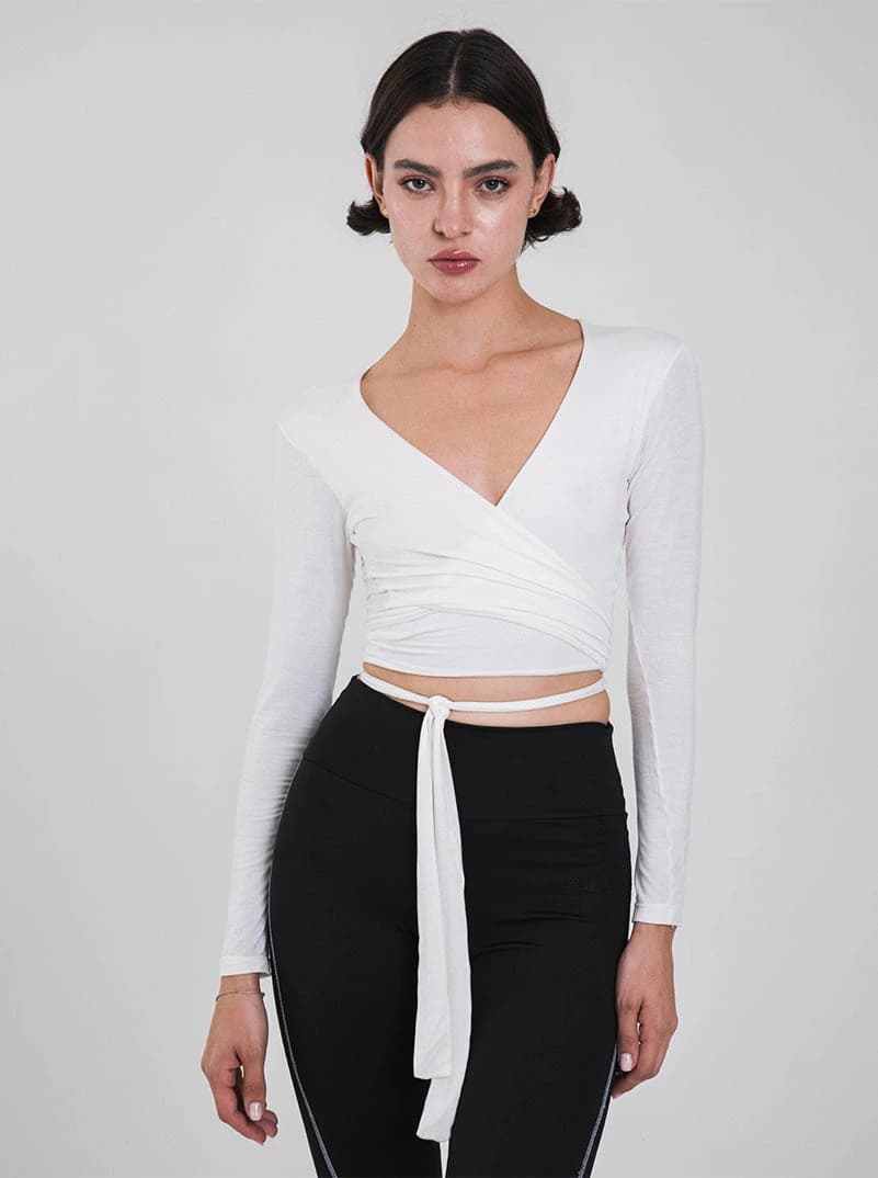 RAMONA MARFIL TOP