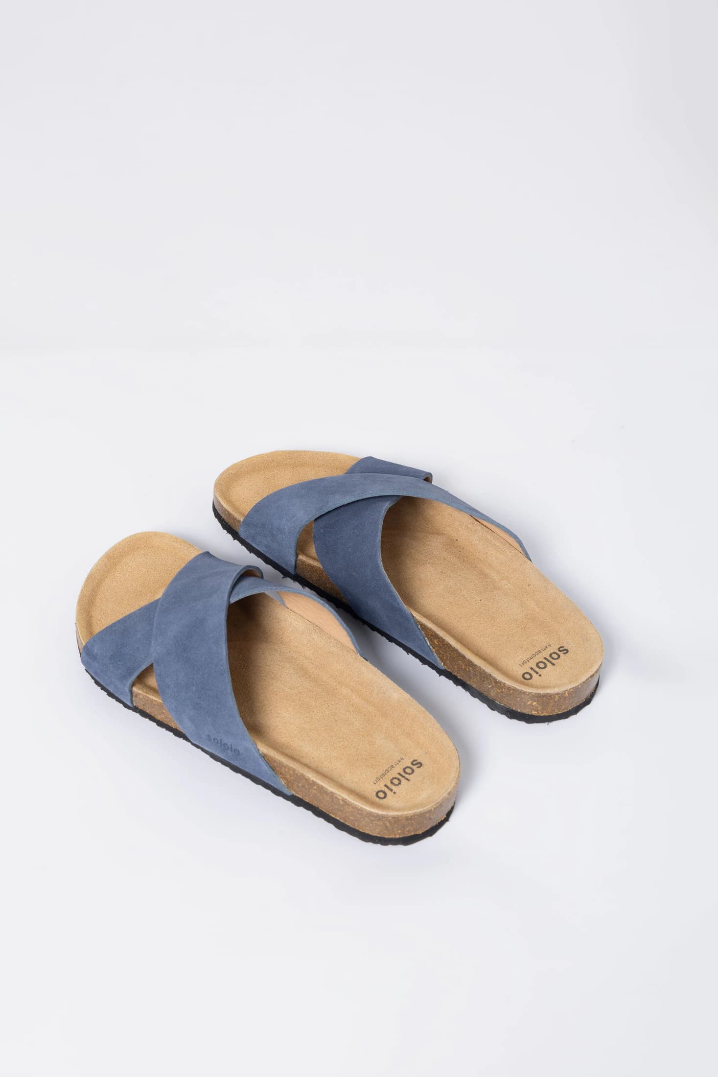 Men's crossed iris sandal - imagen 2
