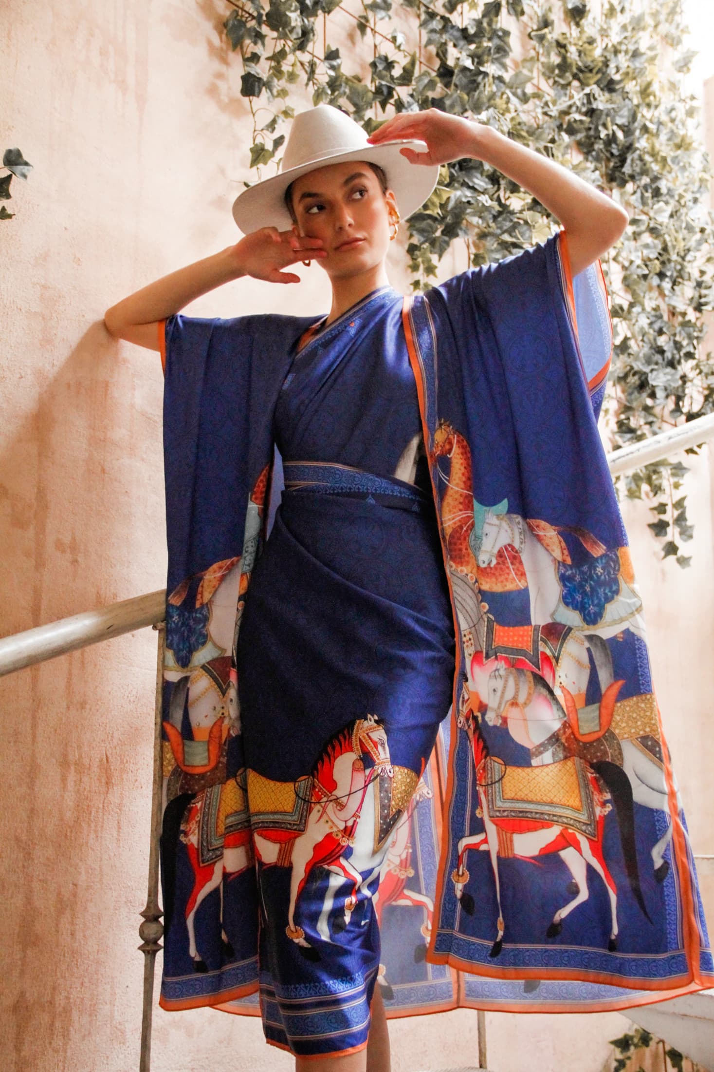 Kimono Pallium, Azul