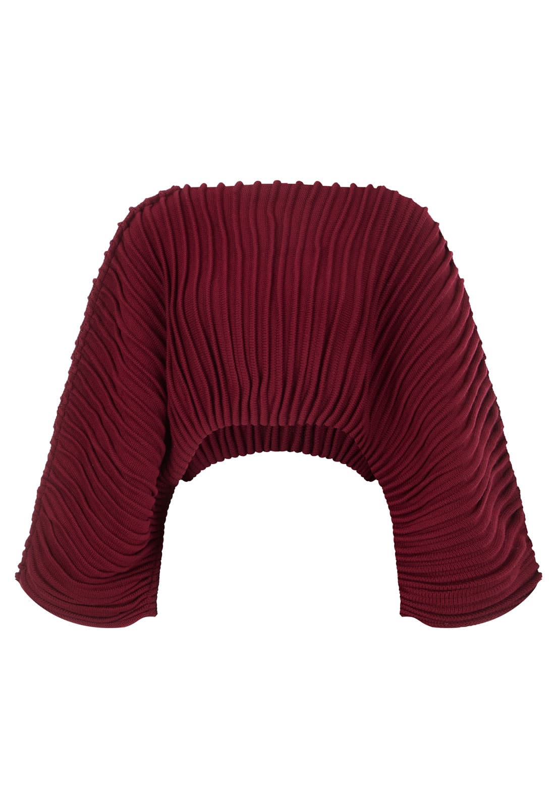 SNAIL ACCORDION SWEATER - imagen 1