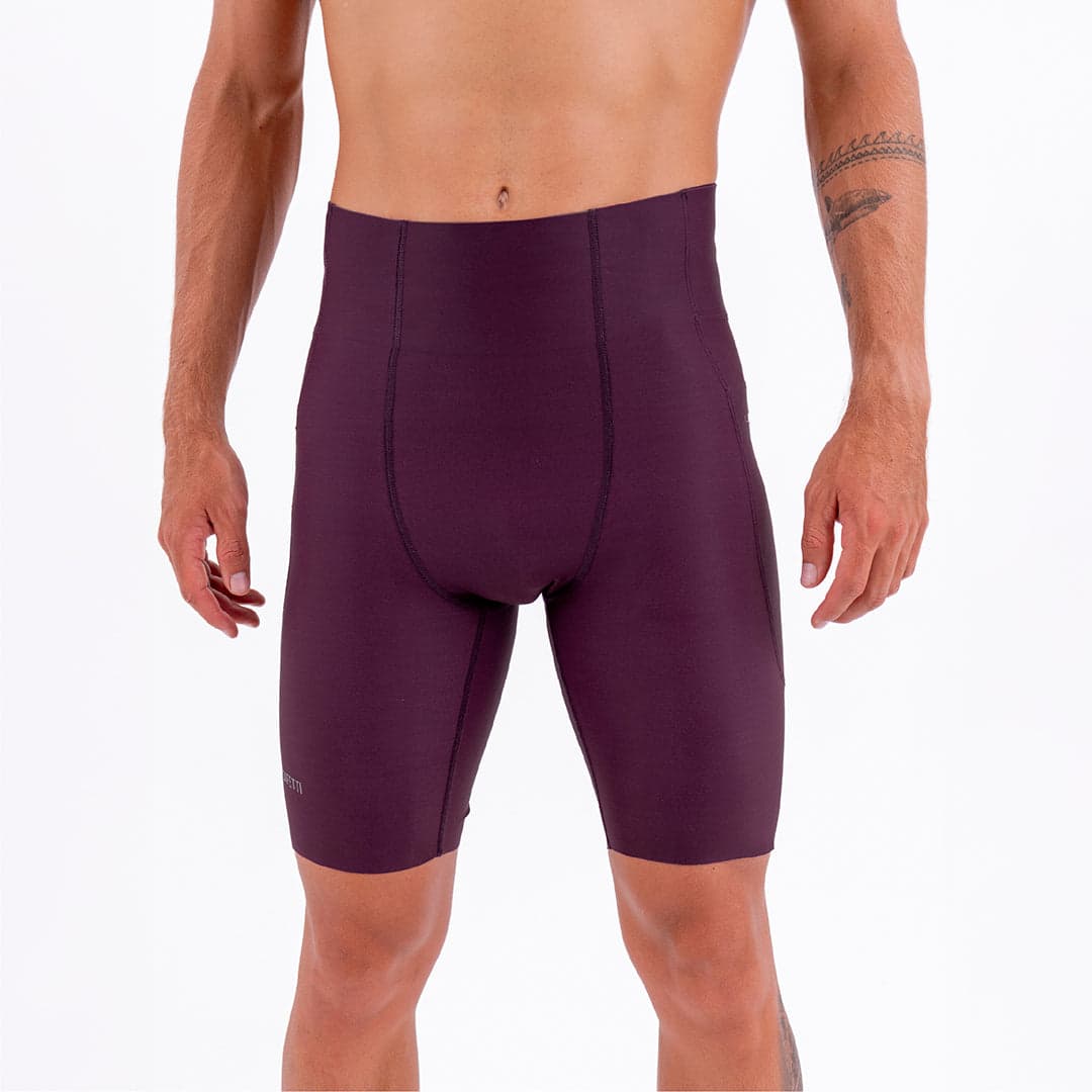 SHORT RUNNING TITÁN EVO CIRUELA PARA HOMBRE - imagen 1