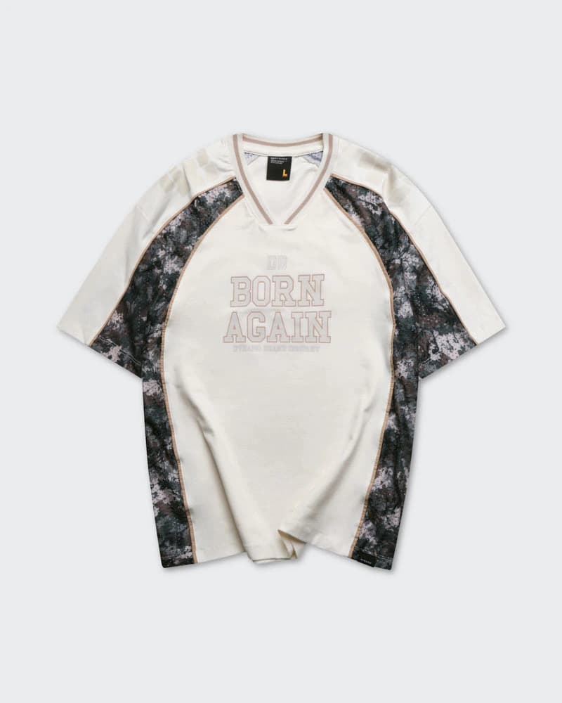 Camiseta Oversize Natural Born Again - imagen 7