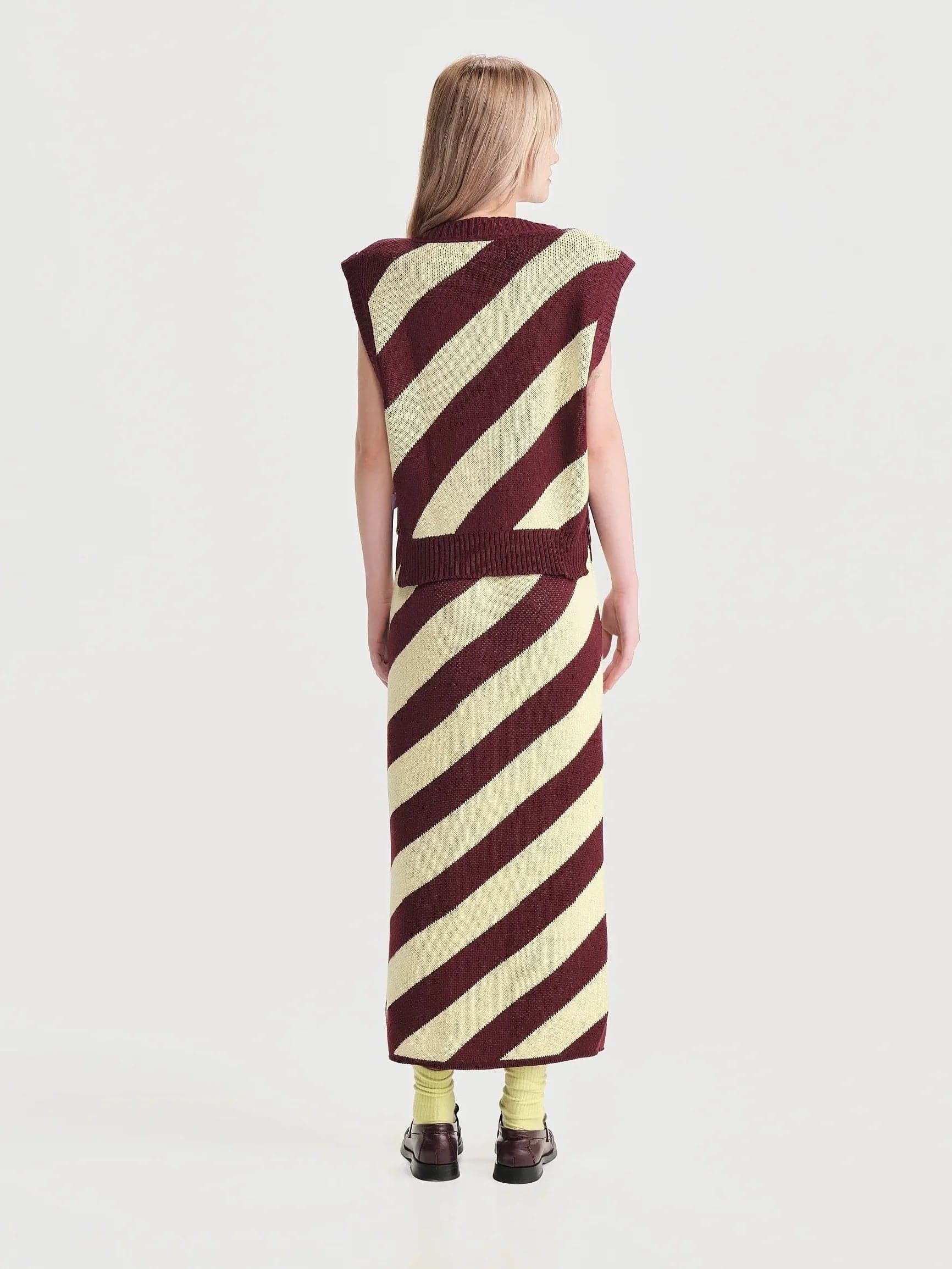 Chaleco Diagonales Mujer - imagen 4