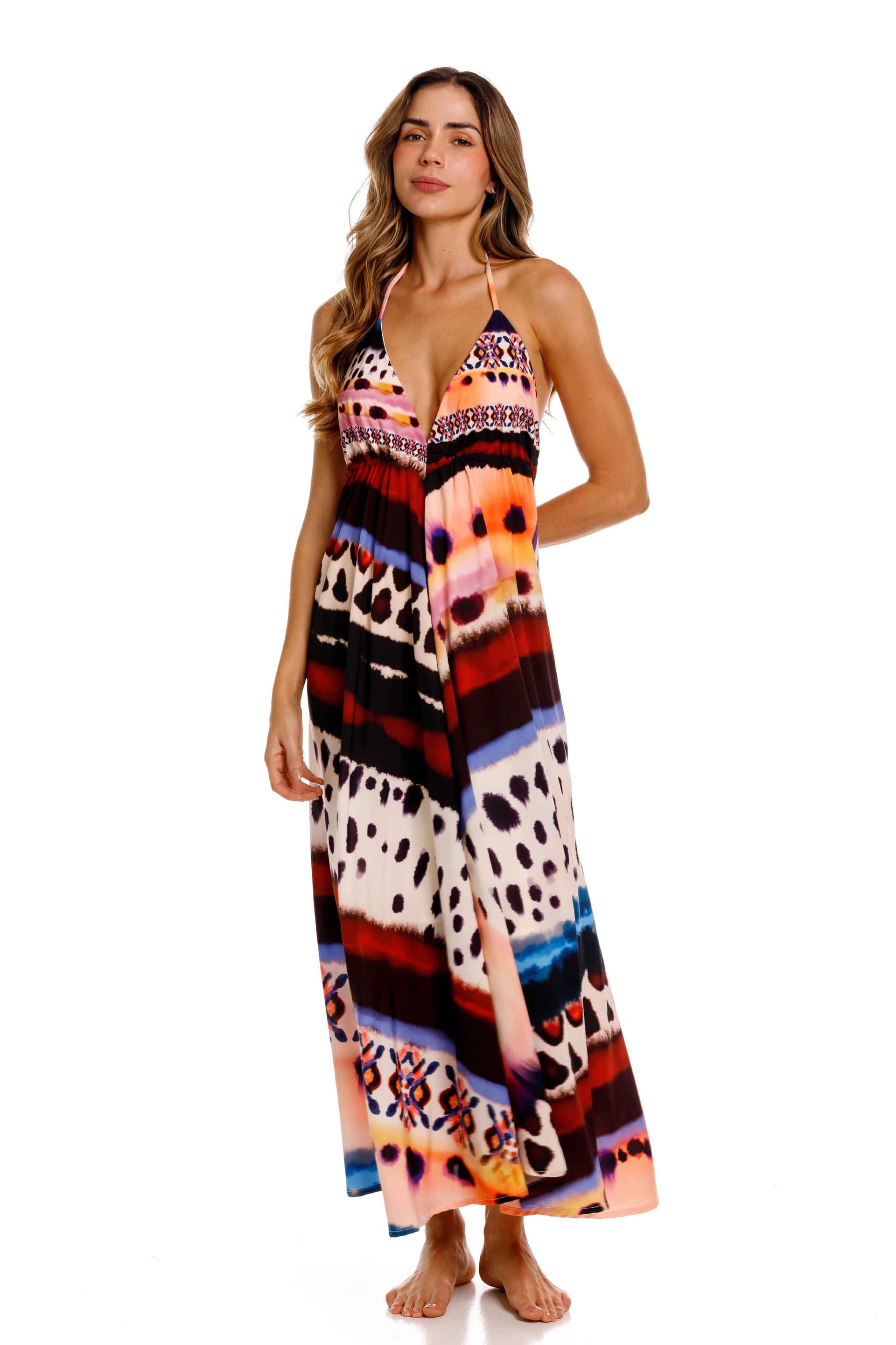 Vestido Largo Bohemia Calore