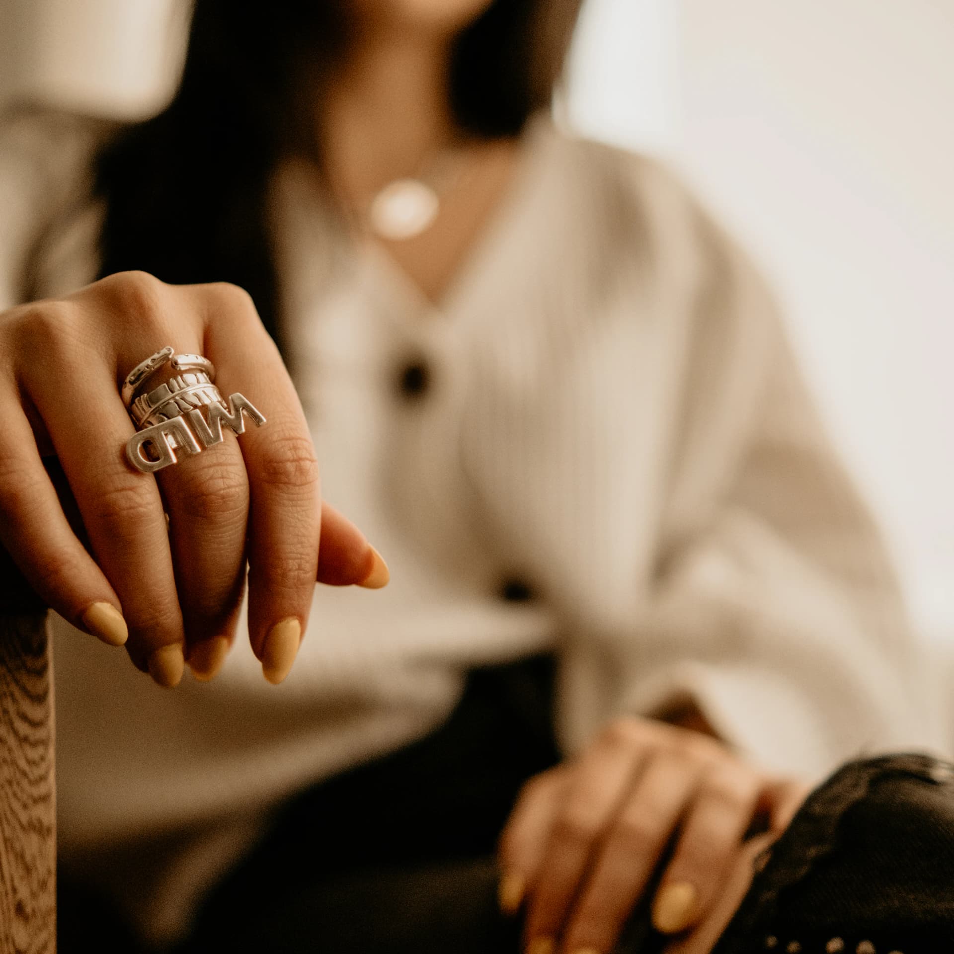 Jaguar Tail Ring - imagen 3