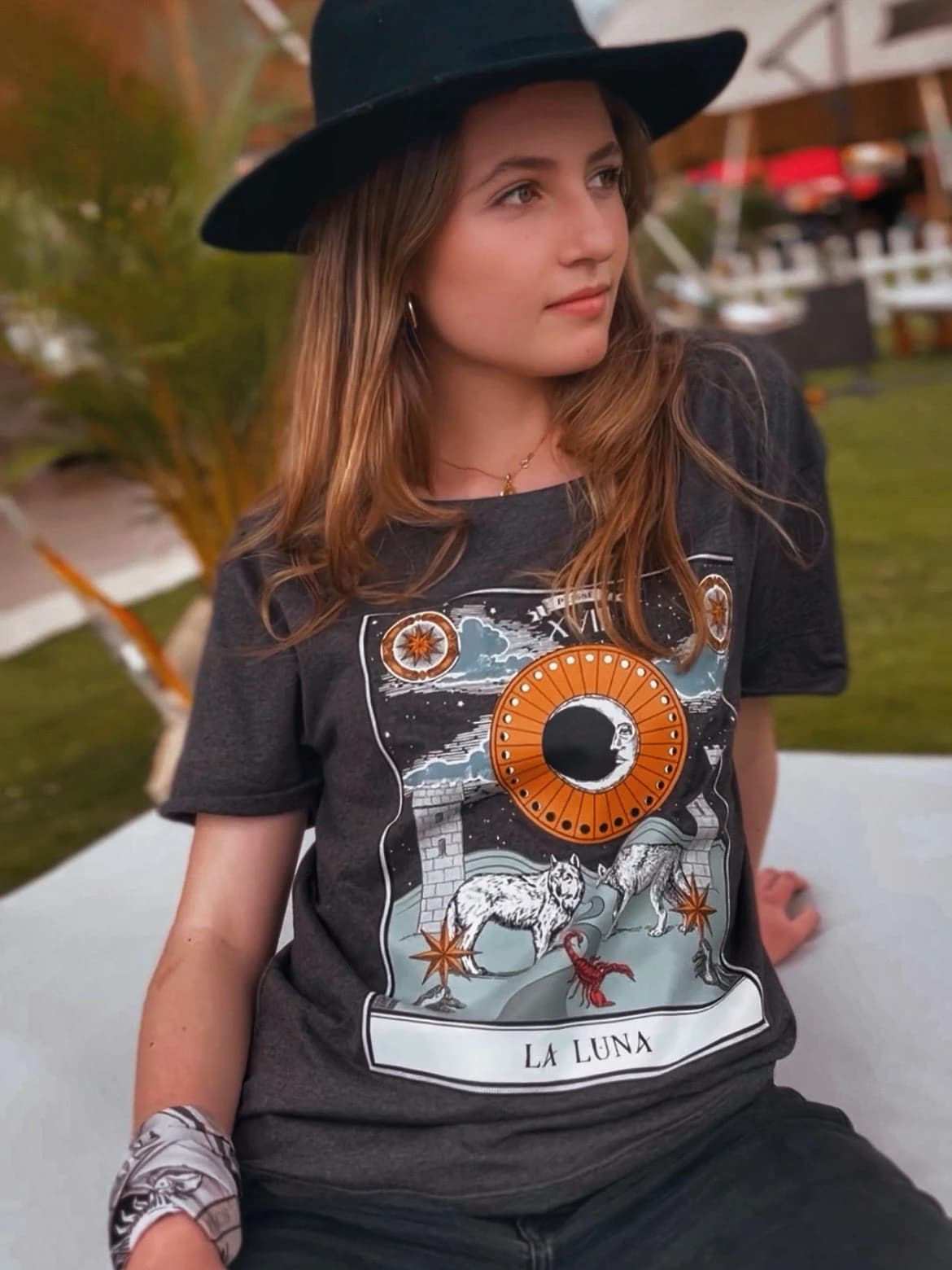 Camiseta La Luna, Gris - imagen 3