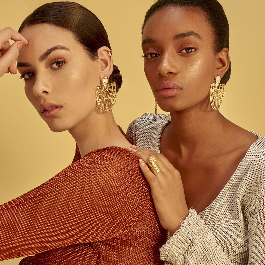 Hombre Pájaro Earrings - imagen 3