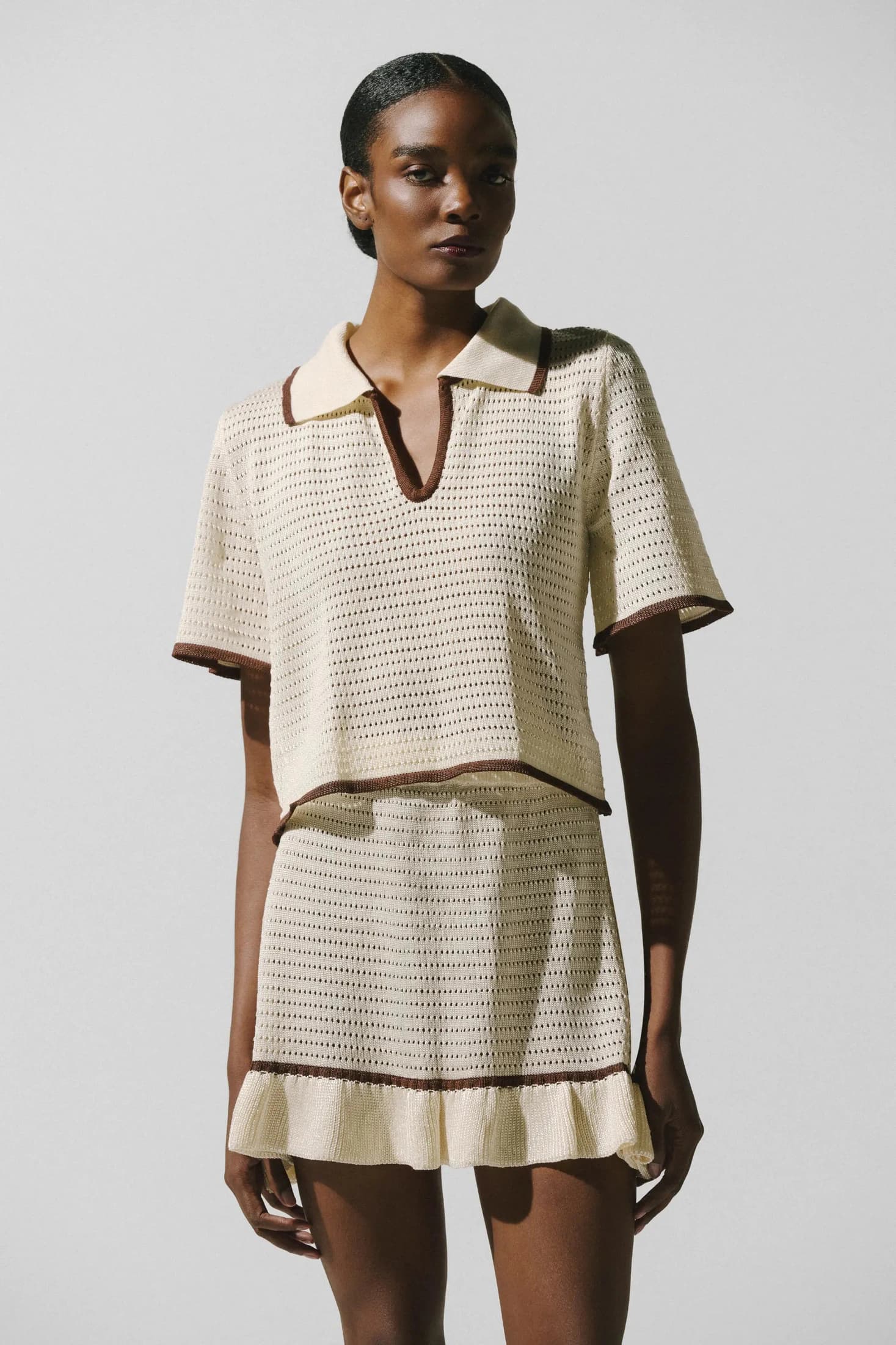 Carlotta Mini Skirt - imagen 1