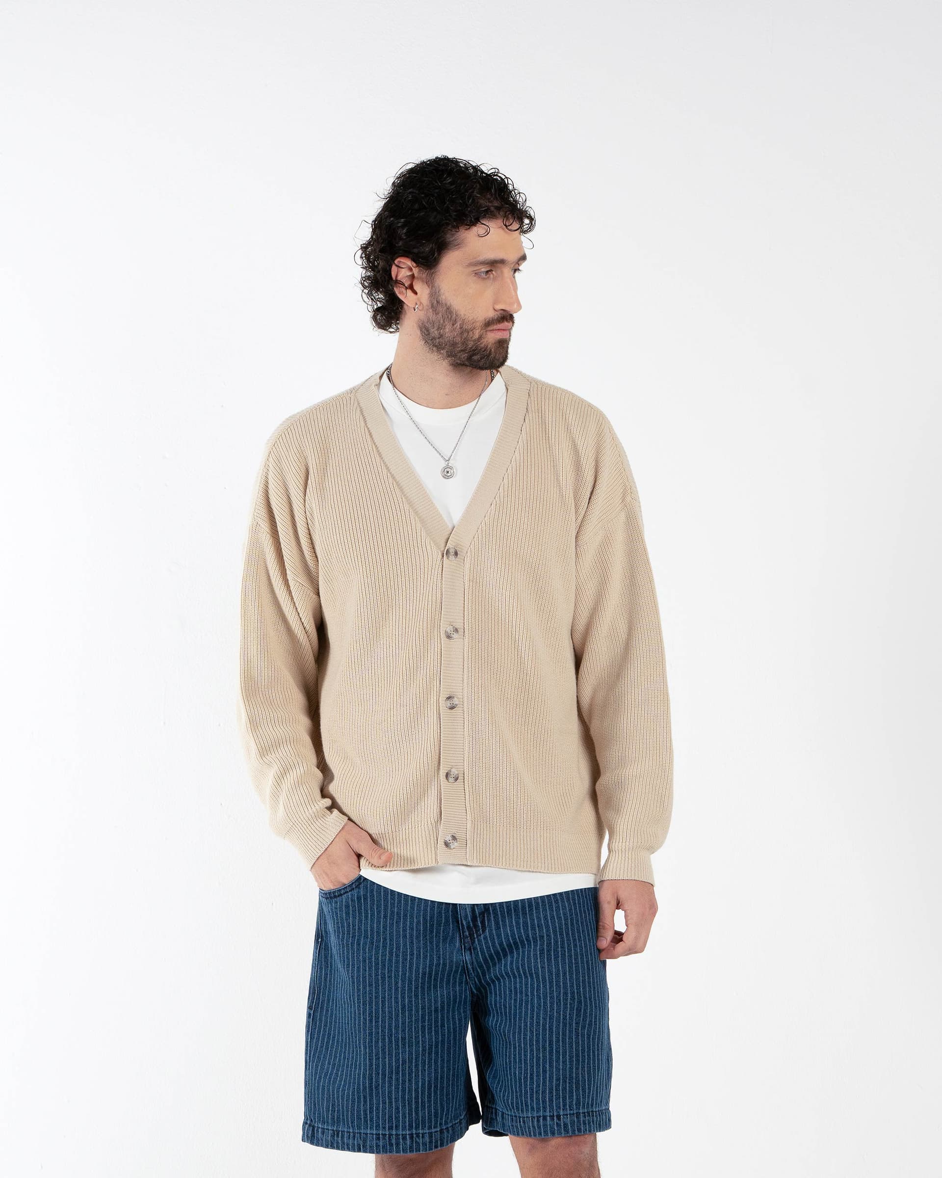 RUM'|S BEIGE CARDIGAN - imagen 3