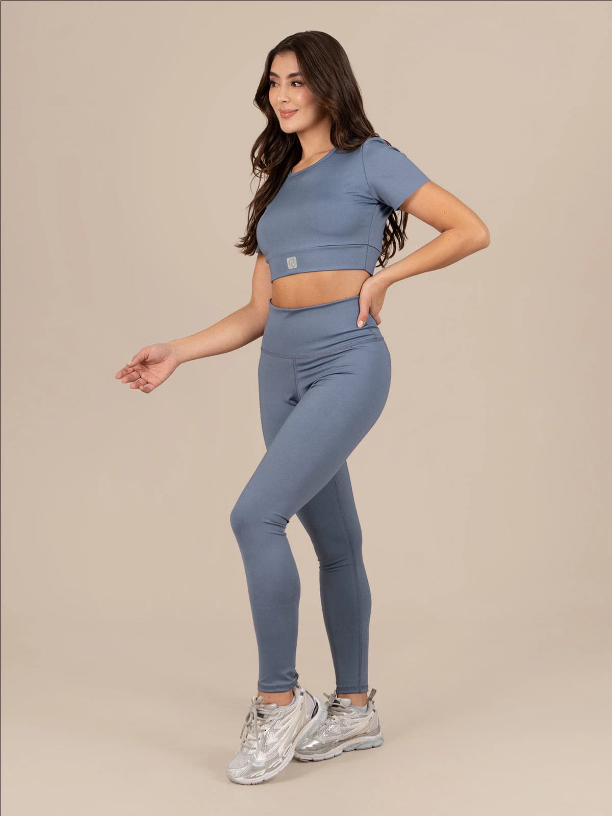 Mora Leggins Set Azul - imagen 2