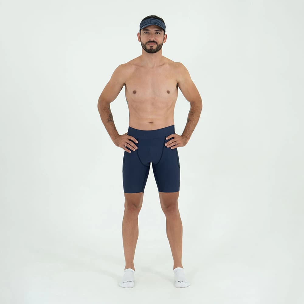 SHORT RUNNING TITÁN MARINHO HOMBRE - imagen 1