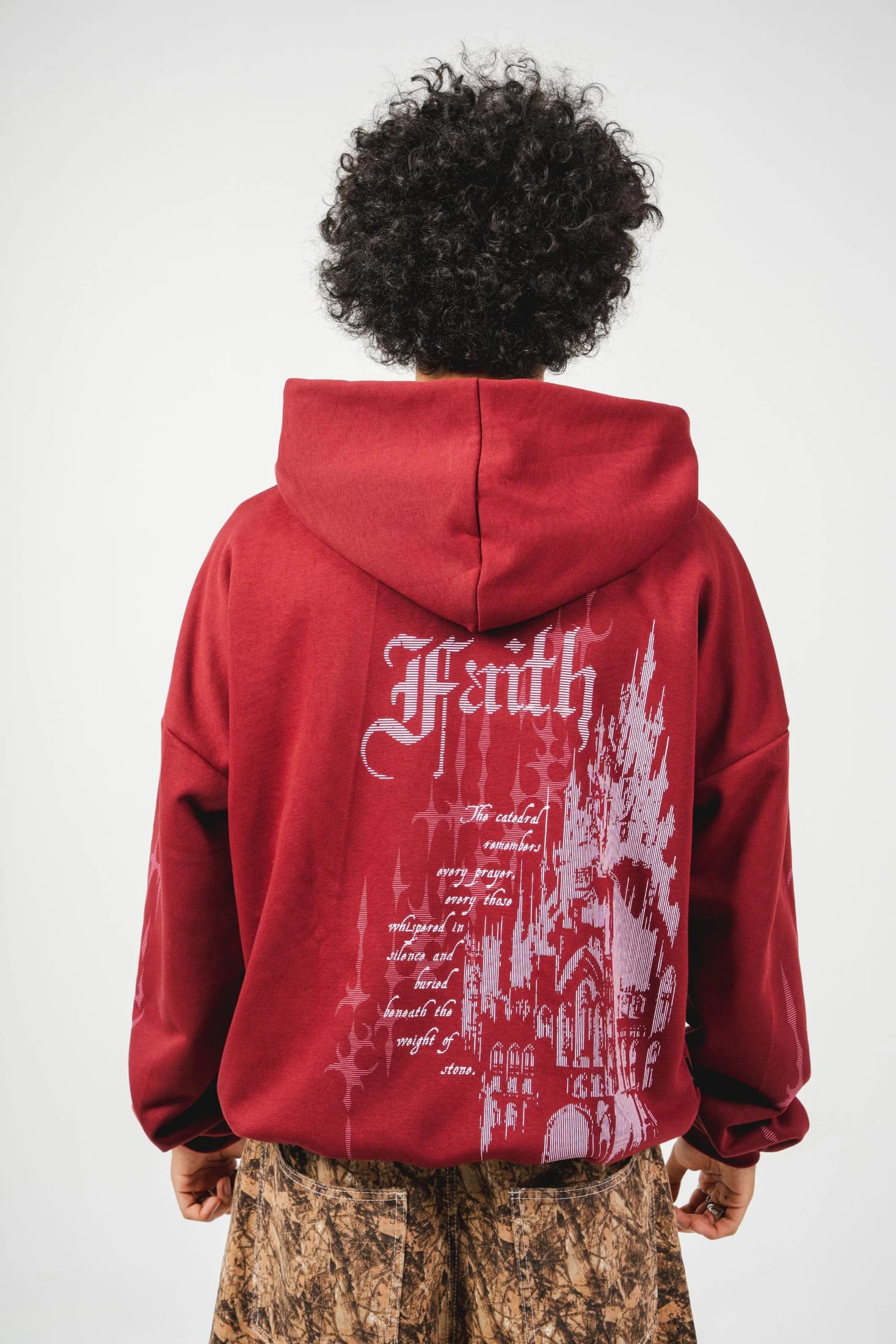 Hoodie Faith - imagen 1