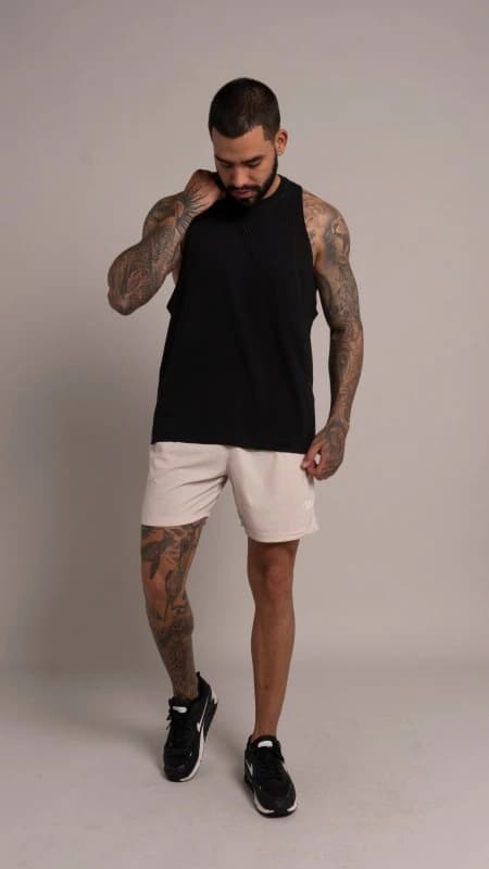 Classic Tank Men Negro - imagen 1