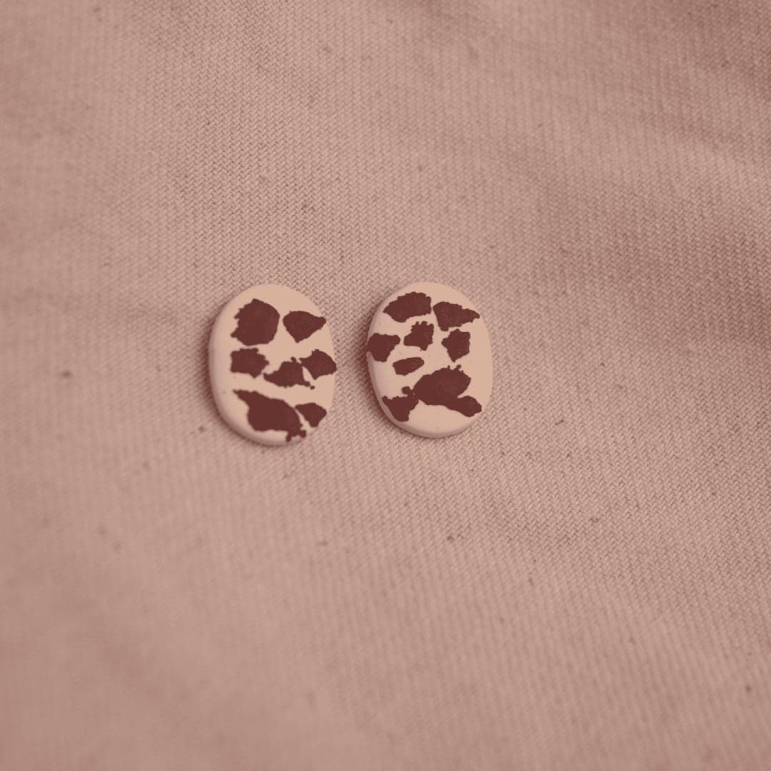 Topos Circulos Cow Print - imagen 2
