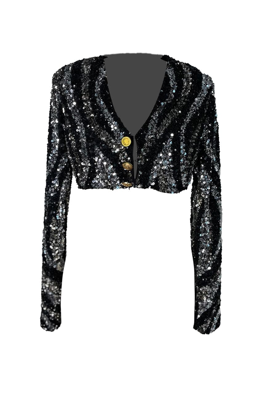 BEAT CROP JACKET - imagen 2