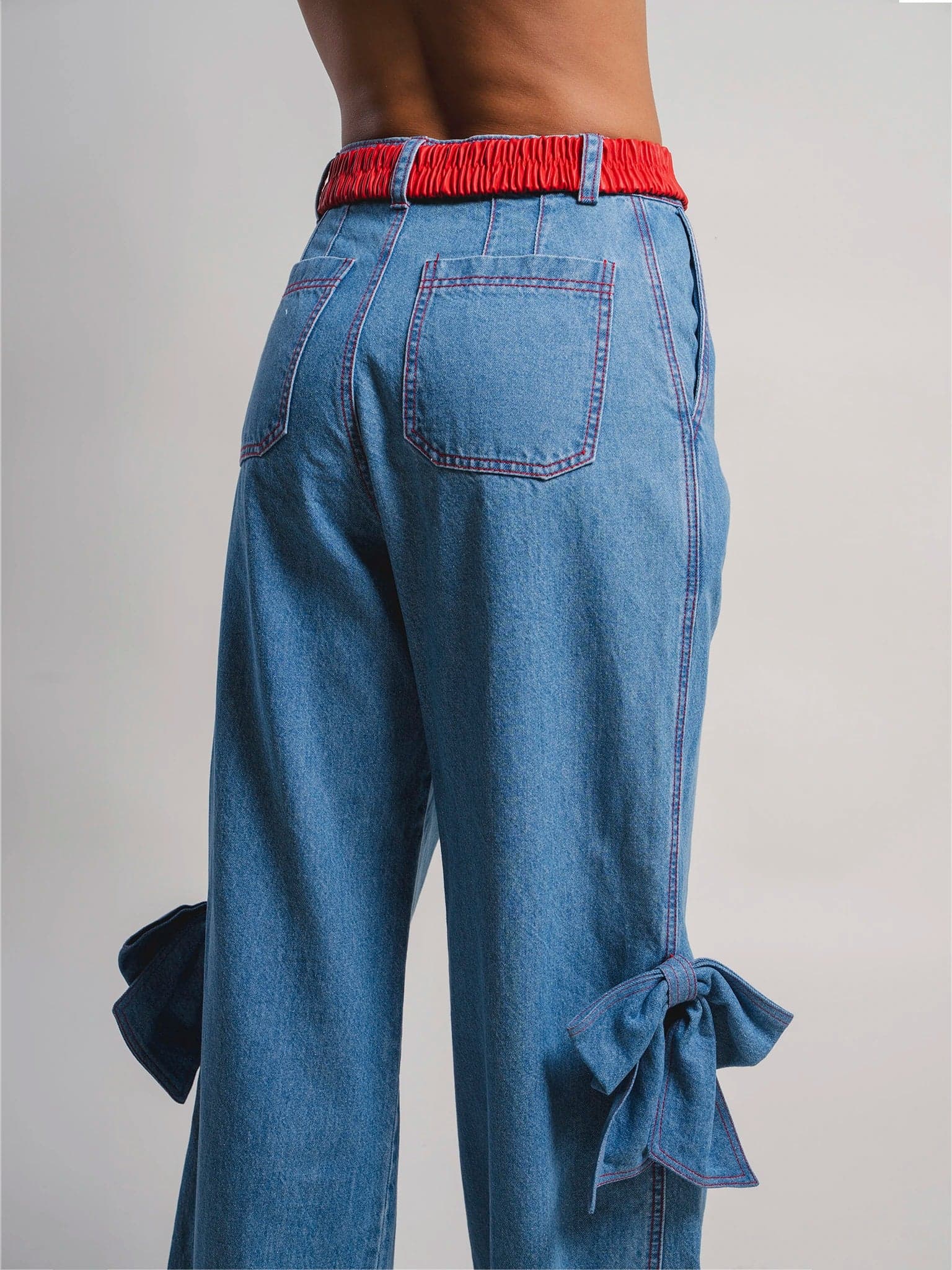 Pant Denim Moño - imagen 5