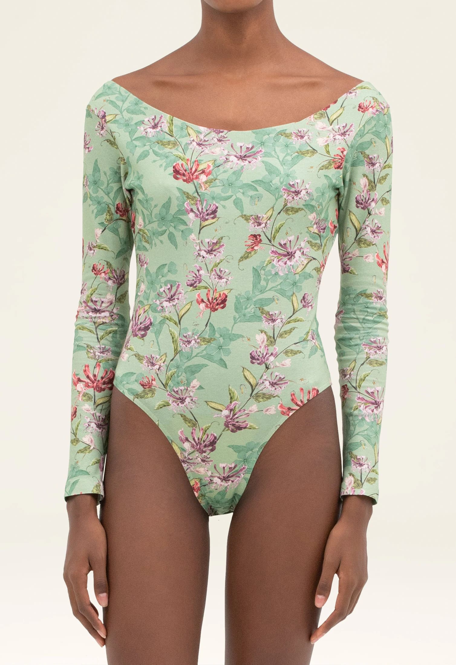 Palazzo Honeysuckle Bodysuit - imagen 5