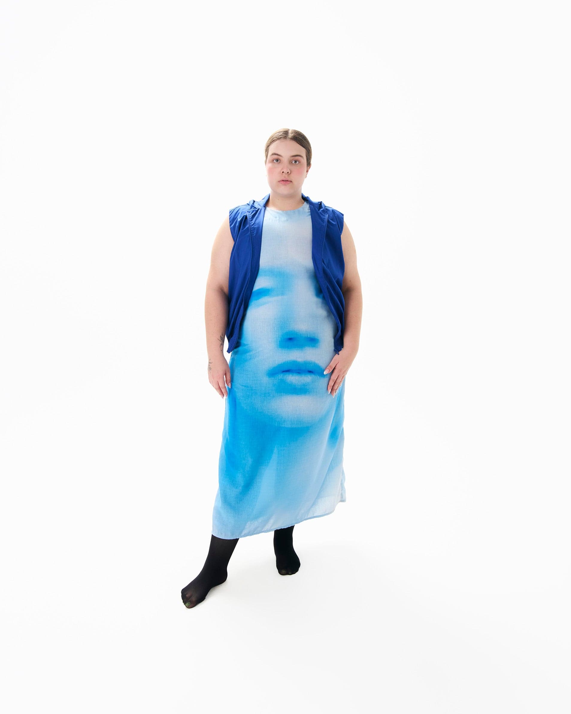 CHALECO AZUL #1