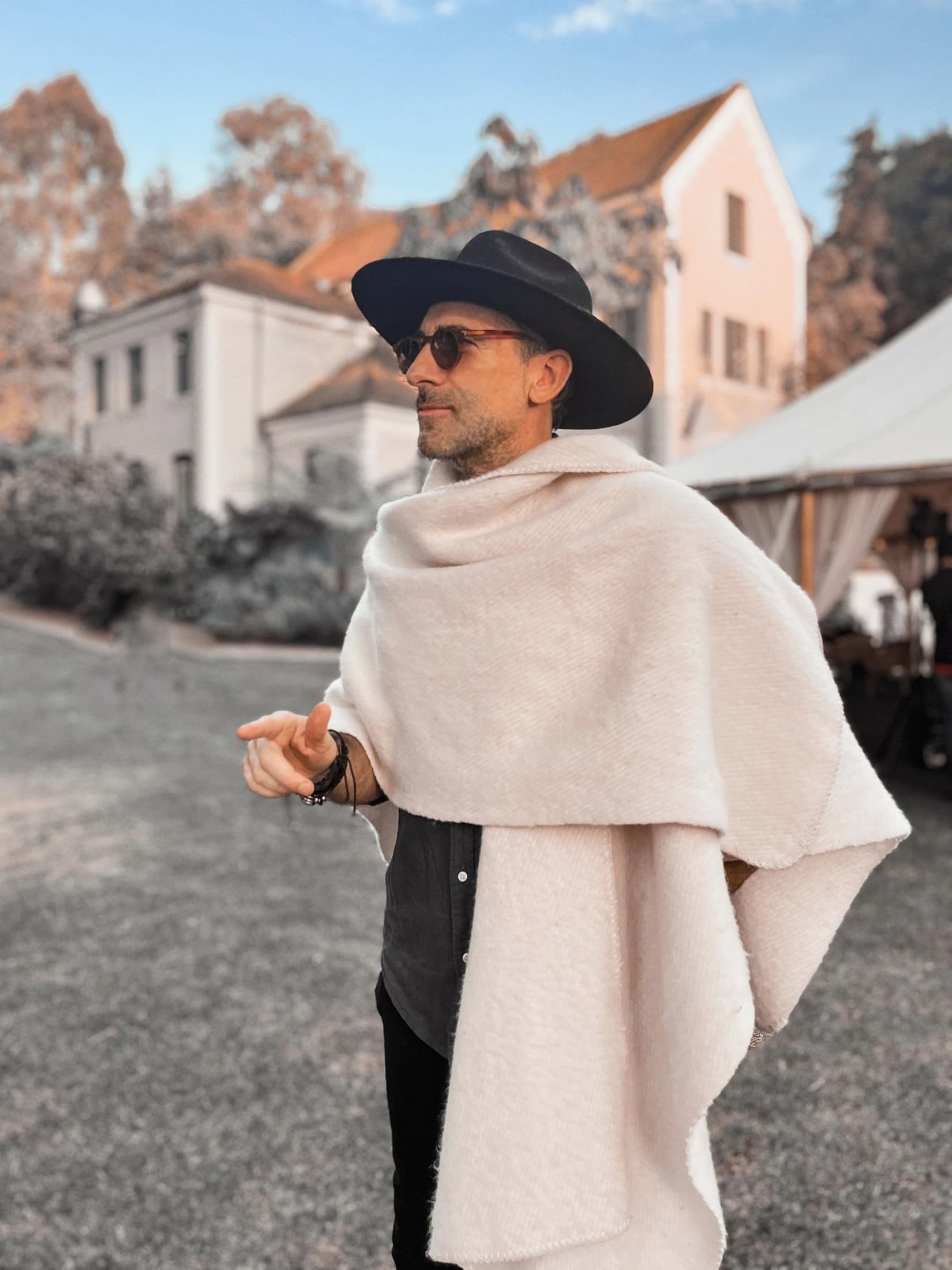 Poncho Duna, Beige - imagen 16