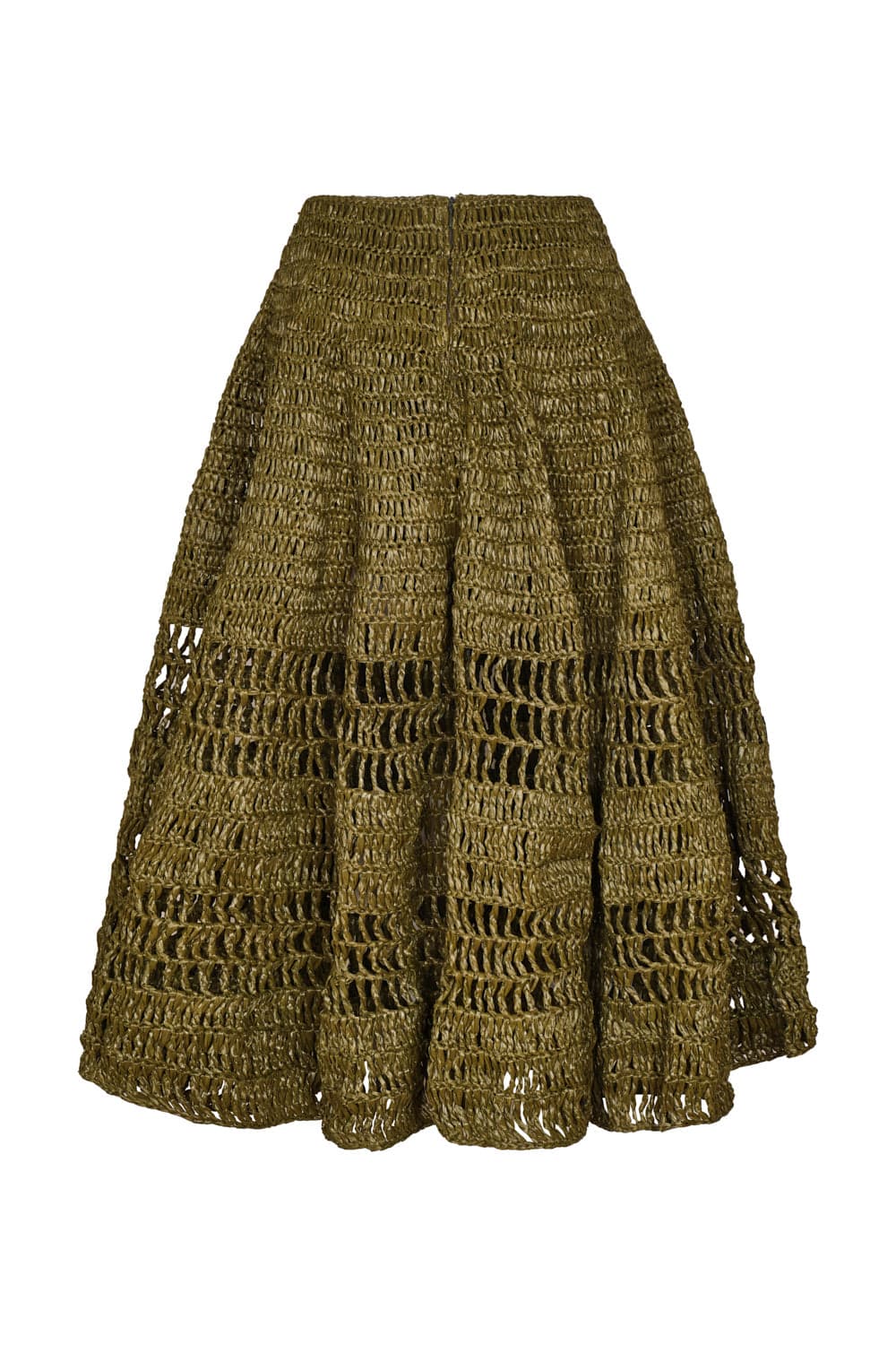 Falda macondo verde oliva - imagen 4