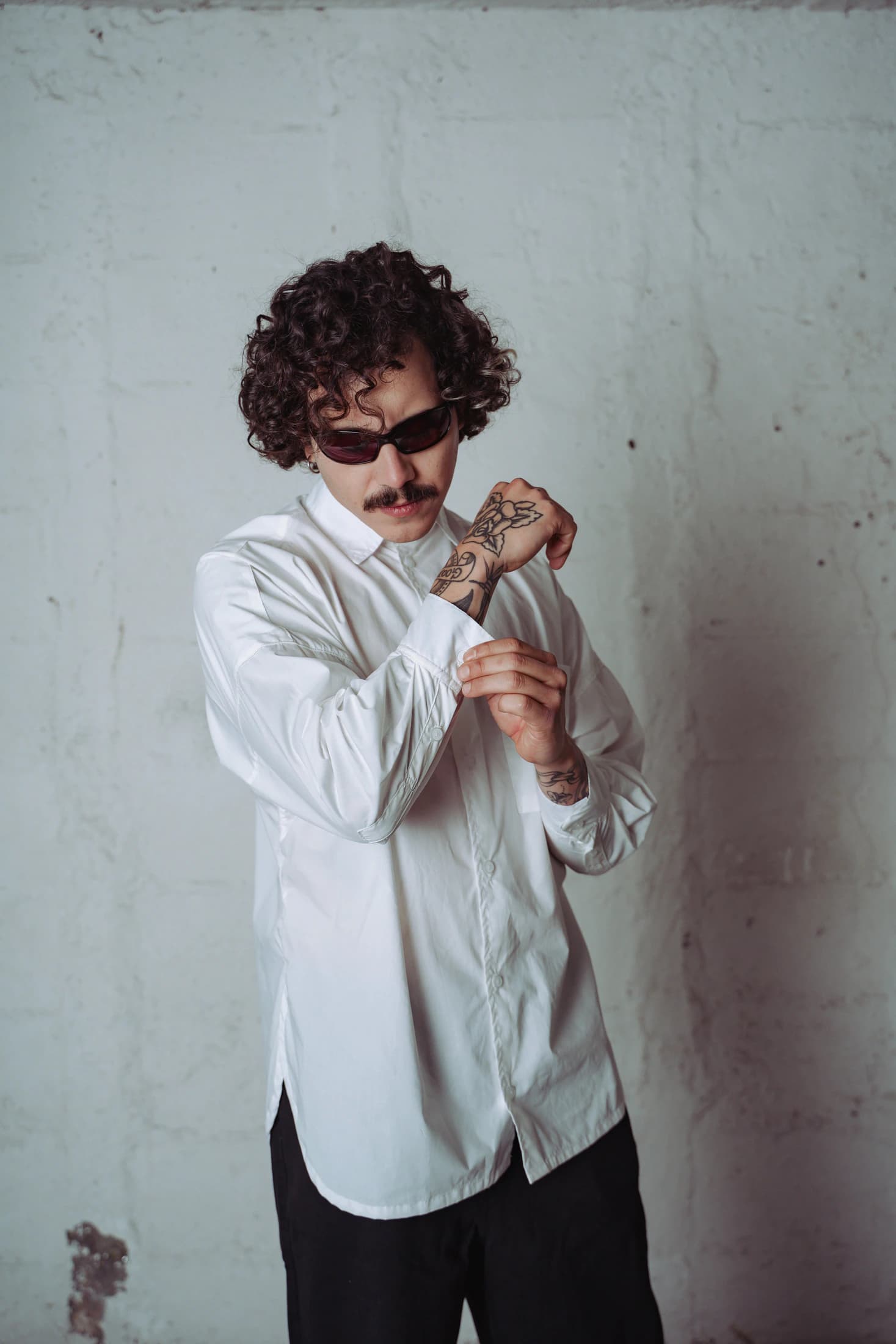 Camisa Ocasional Blanco
