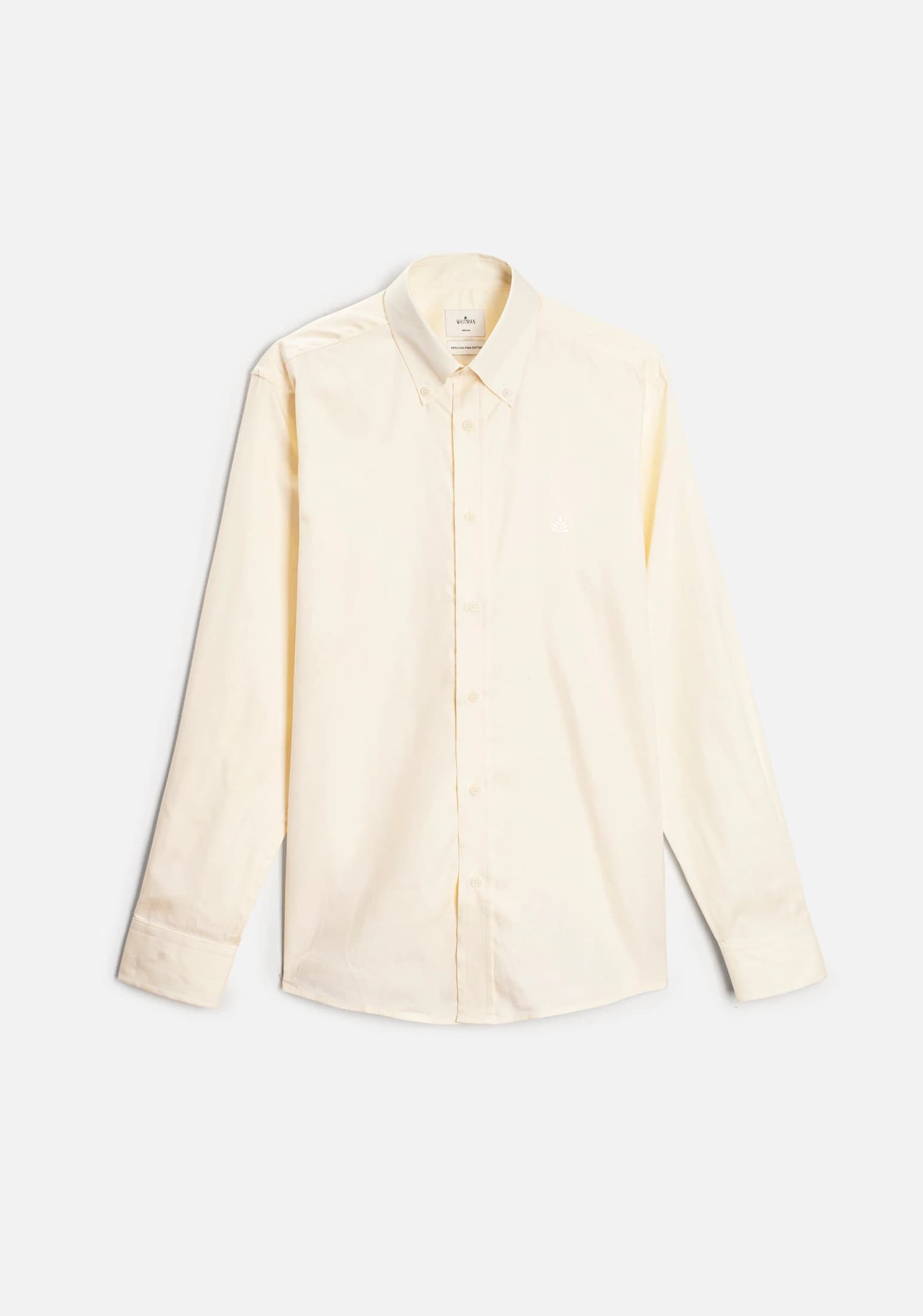 Camisa CBD Unicolor L-Ant Amarillo - imagen 1
