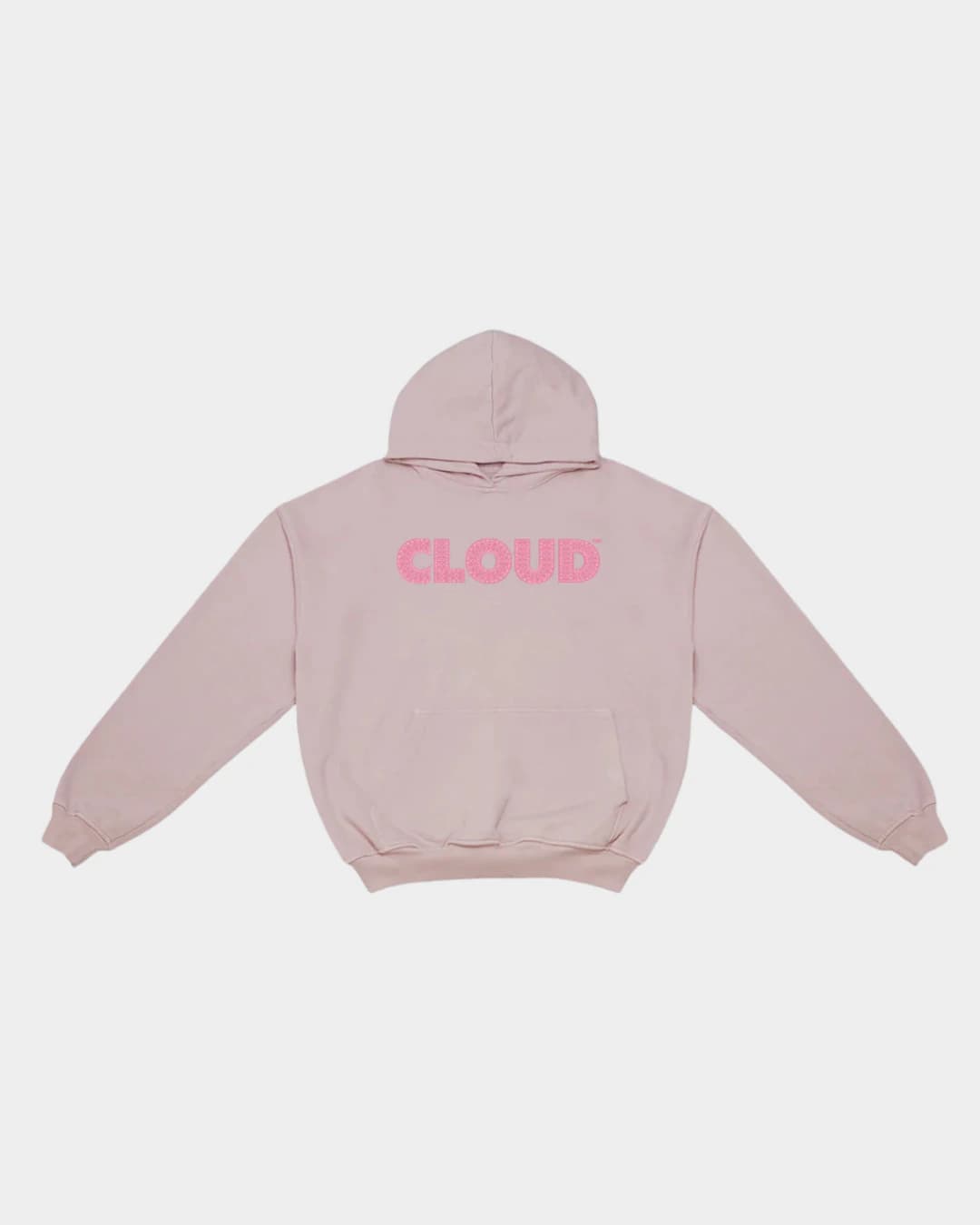 HOODIE ROSAS CLOUD - imagen 1