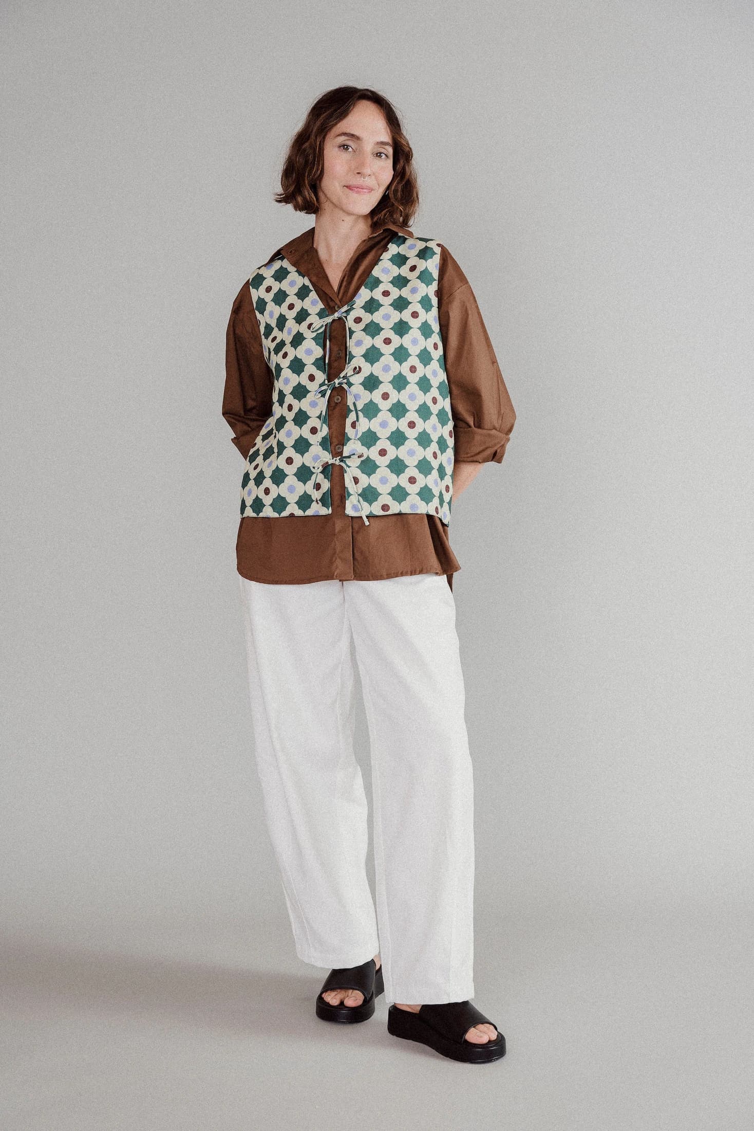 Camisa mangalarga CHOCOLATE - imagen 6