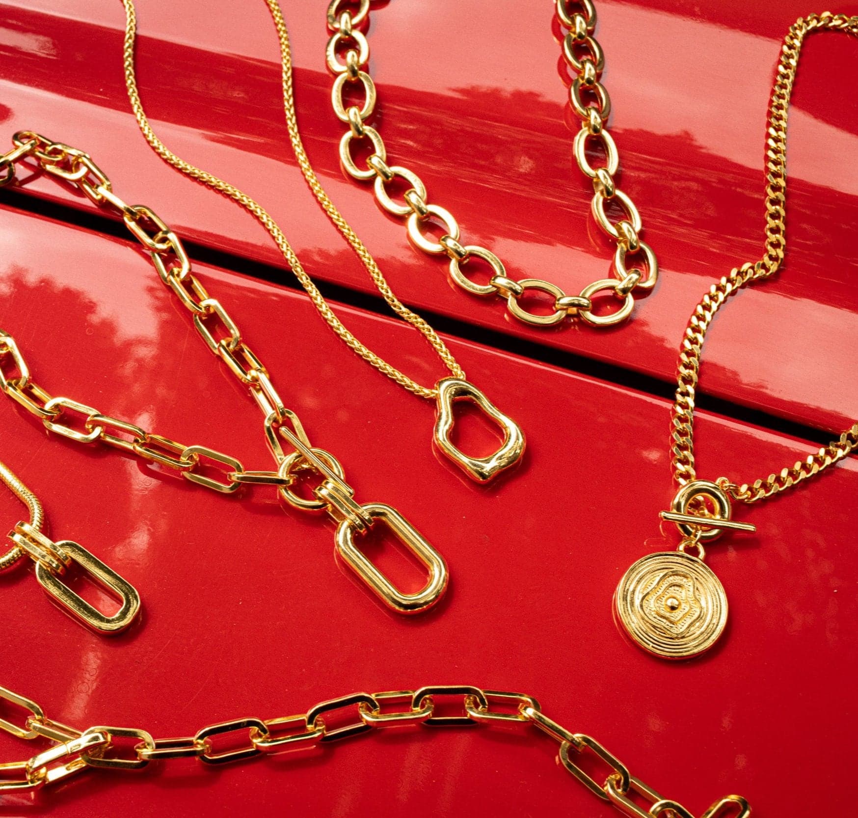 Choker Rectangular - imagen 3