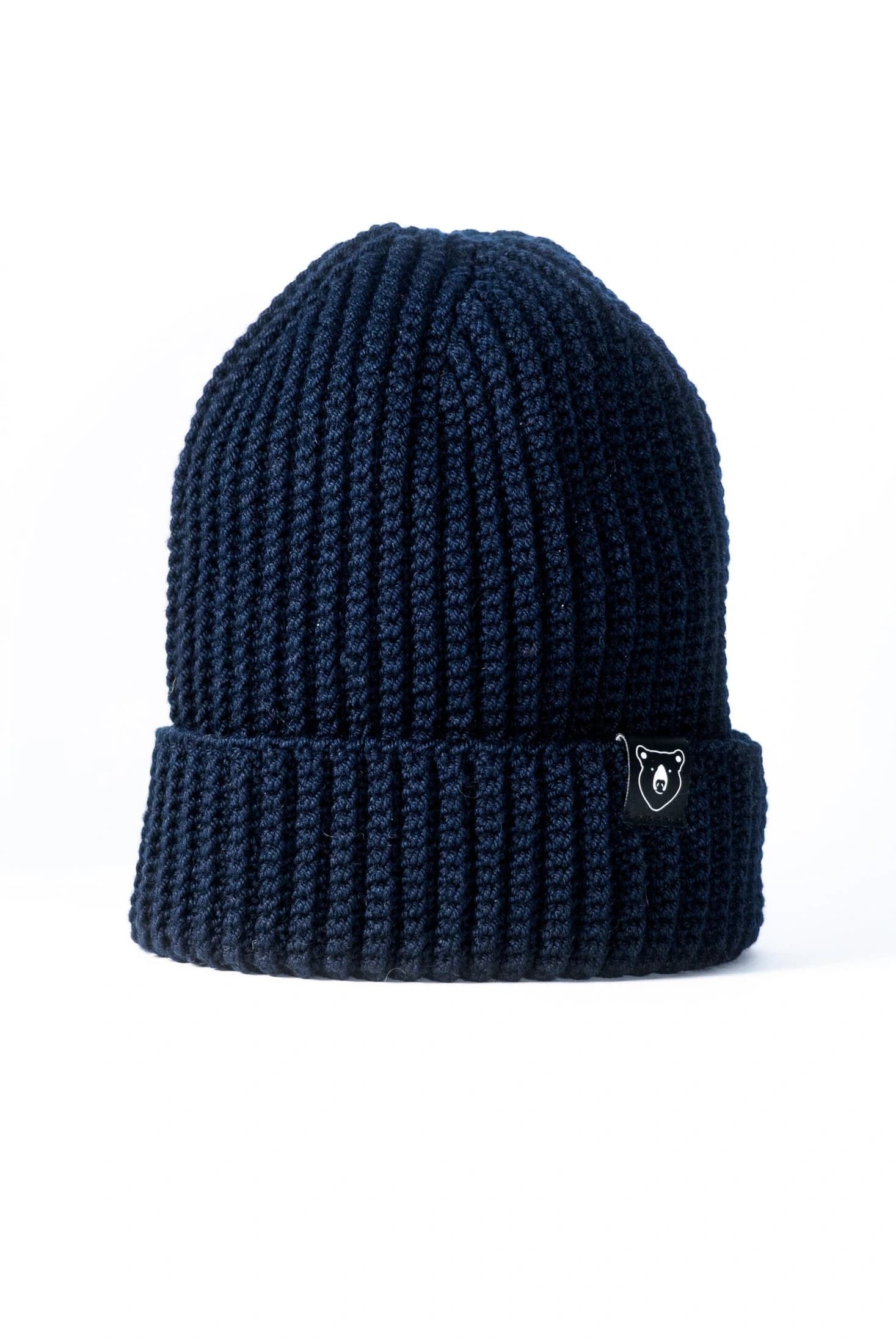Hand-Knitted Beanie - imagen 4
