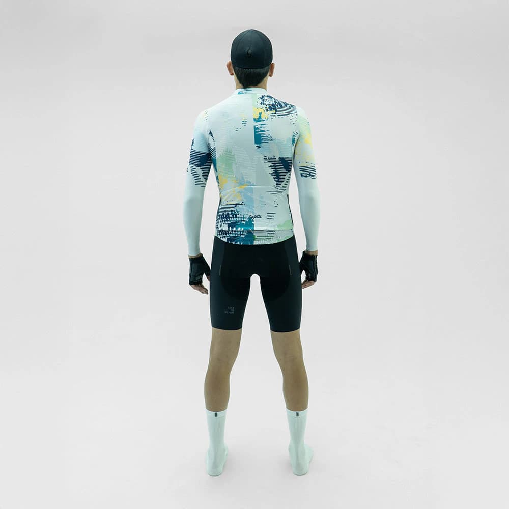 CAMISA CICLISMO MANGA LARGA FRACT GRIS PARA HOMBRE - imagen 2