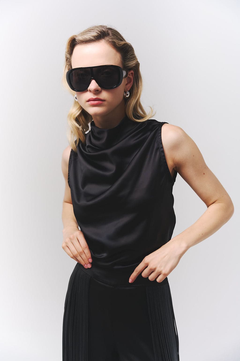 Blusa Giannina Negra - imagen 1