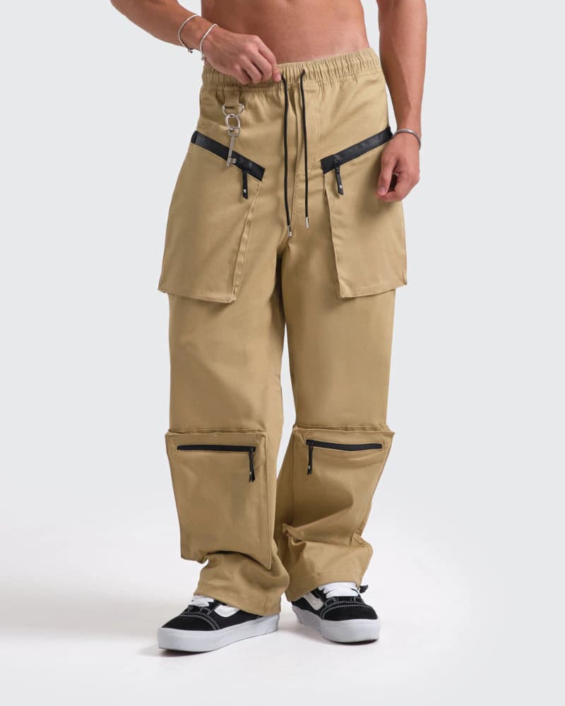 Jogger Cargo Motion Beige - imagen 1