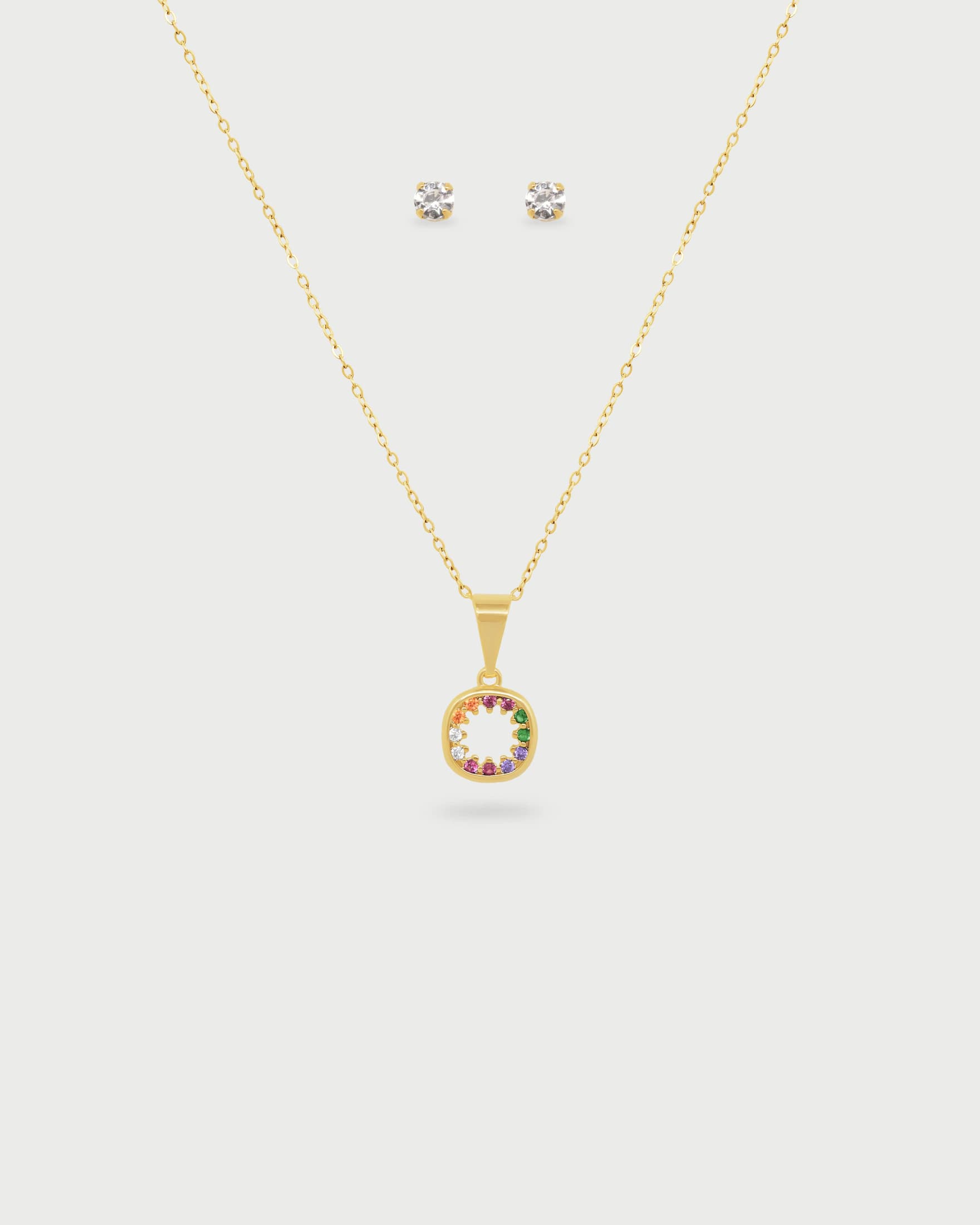 Collar Oval Multicolor - imagen 2