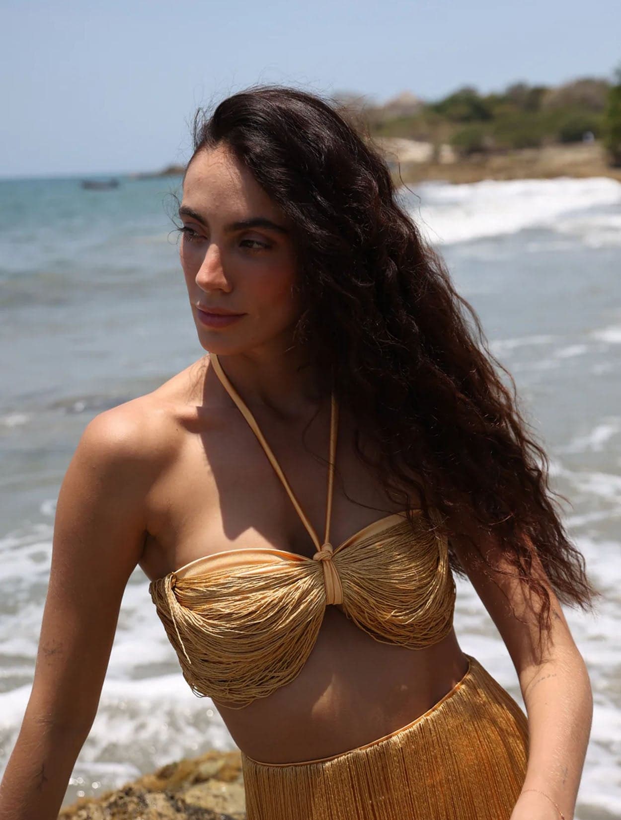 TOP OCRE - imagen 1