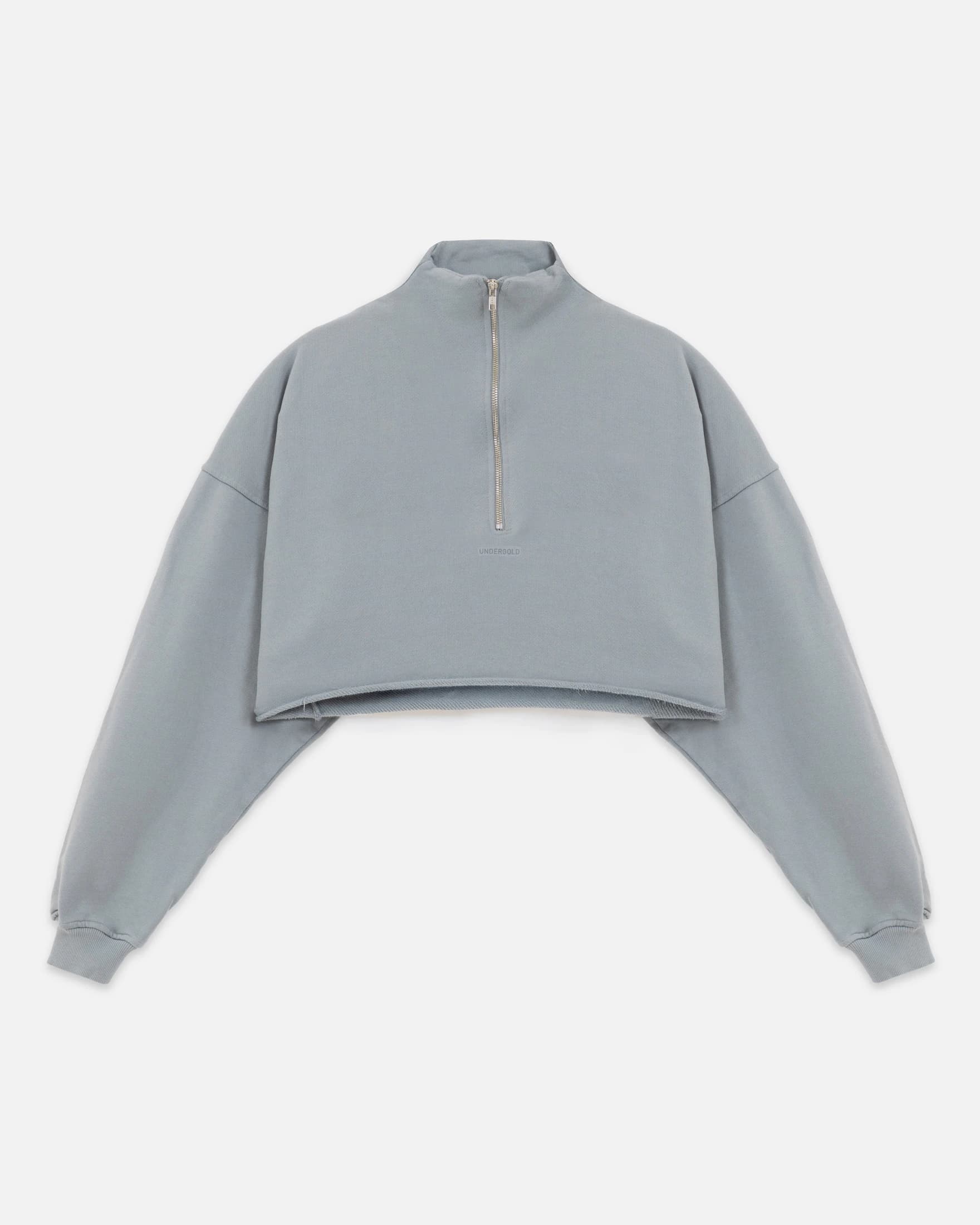 W Act 1 UNDGLD Crewneck Light Gray