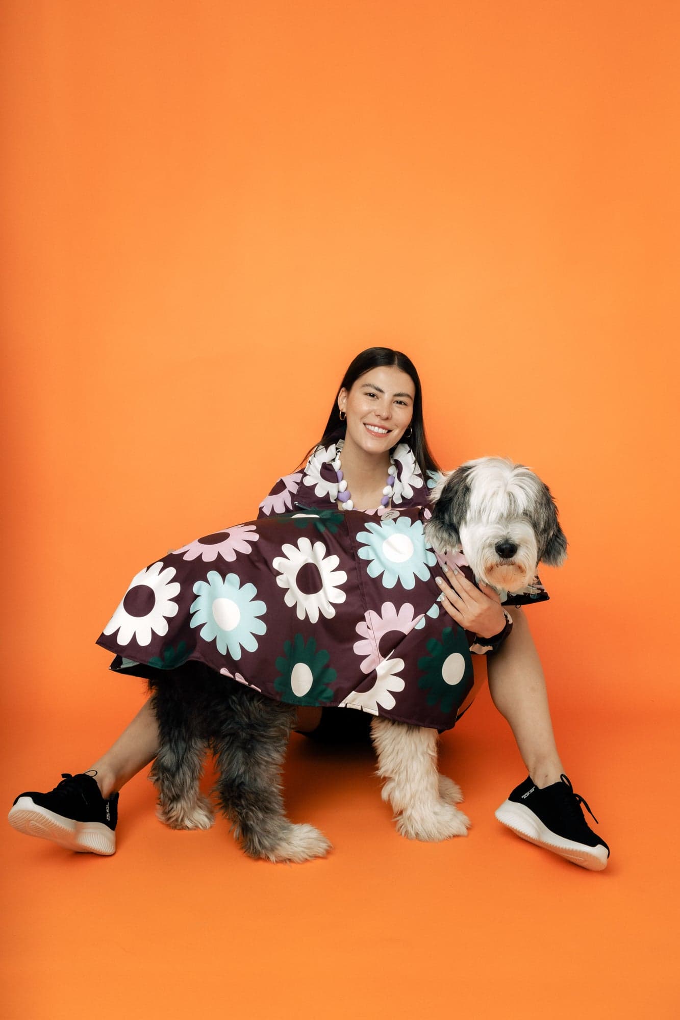 DOG´S RAINCOAT PETAL PLOP - imagen 4