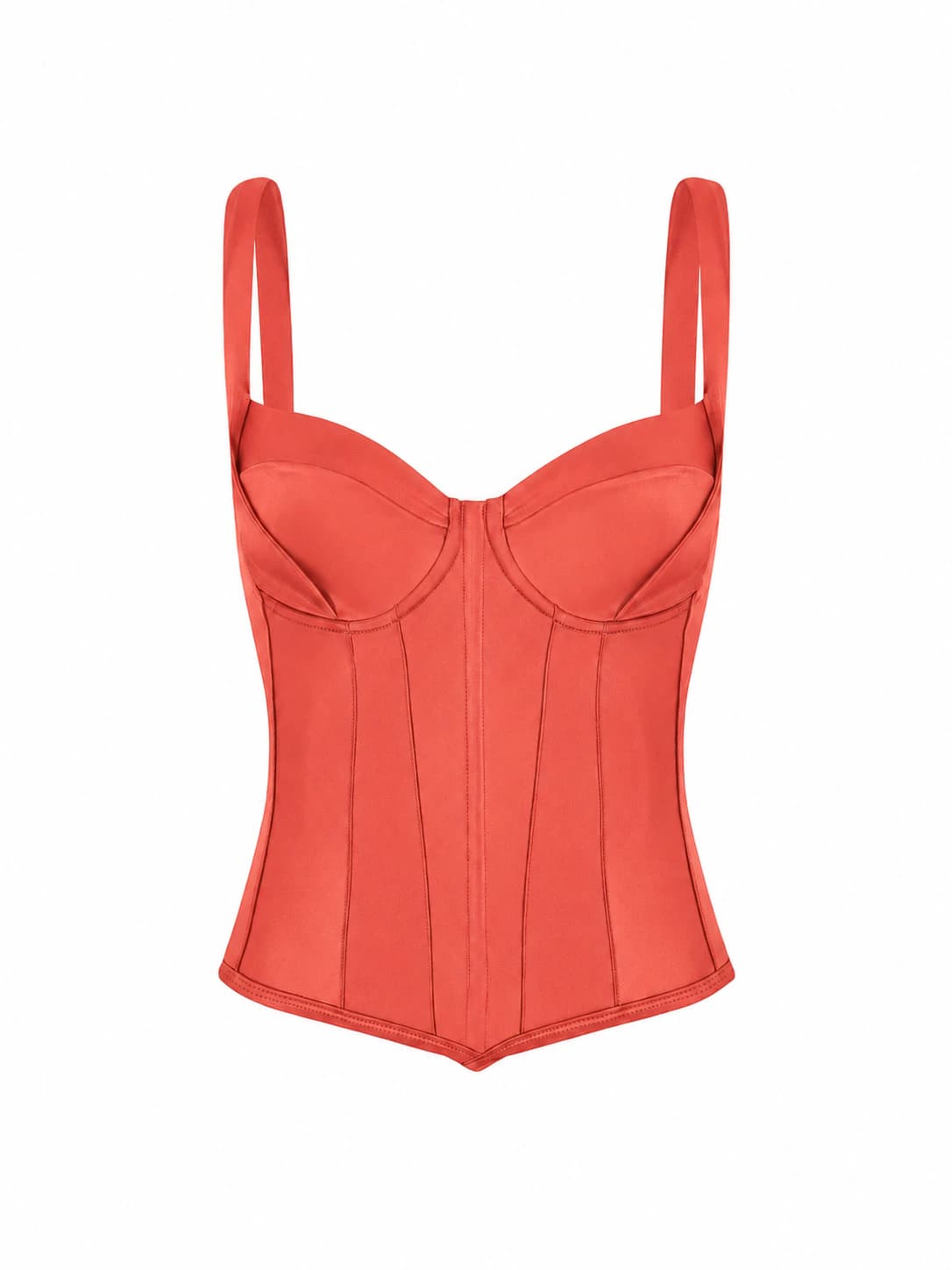 New Corset Anna Tangerine
