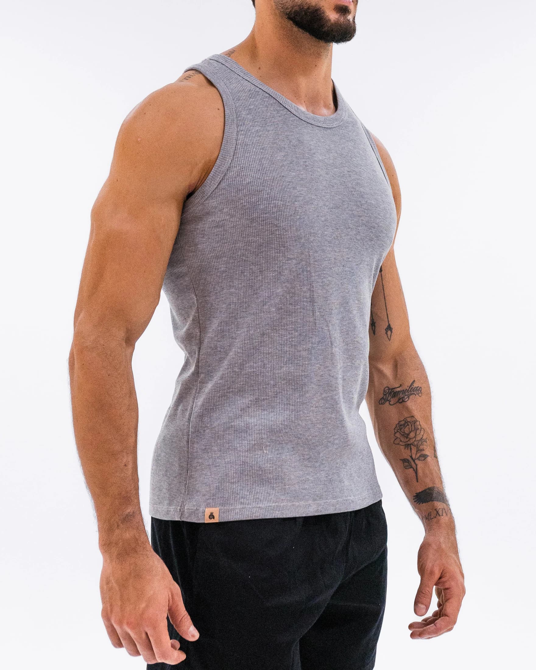 Tank Top Gris - imagen 2