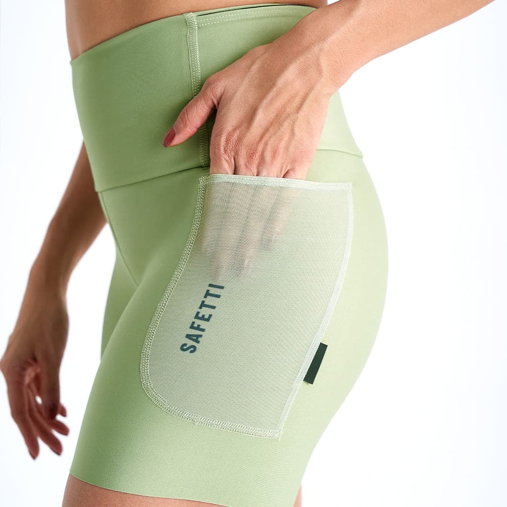 SHORT CORTO RUNNING TITAN 2.0 CUT STEVIA PARA MUJER - imagen 3