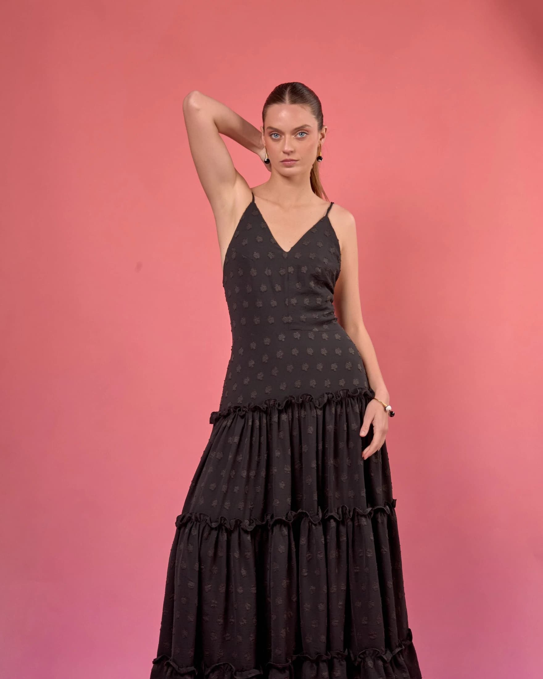 Vestido Alejandrita Negro - imagen 2