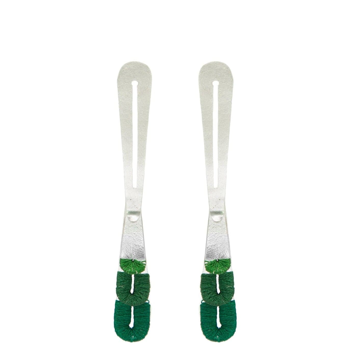 Aretes Gracia Tejidos - imagen 4