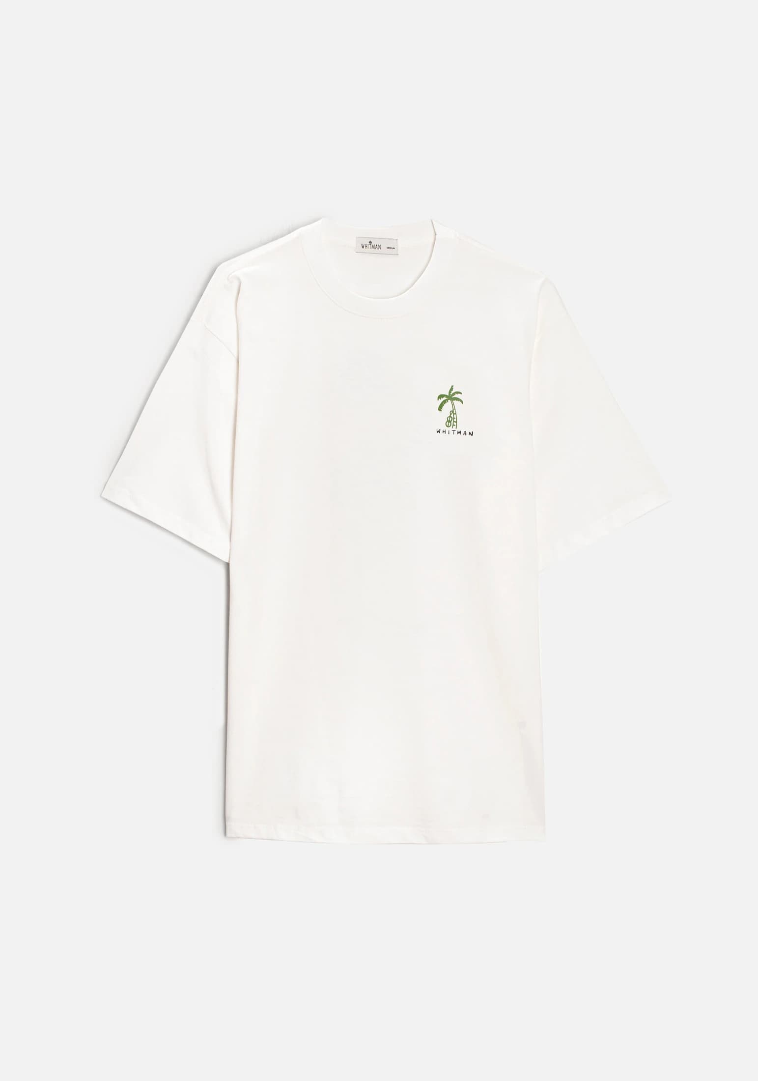 Camiseta H Caribe Marfil - imagen 4