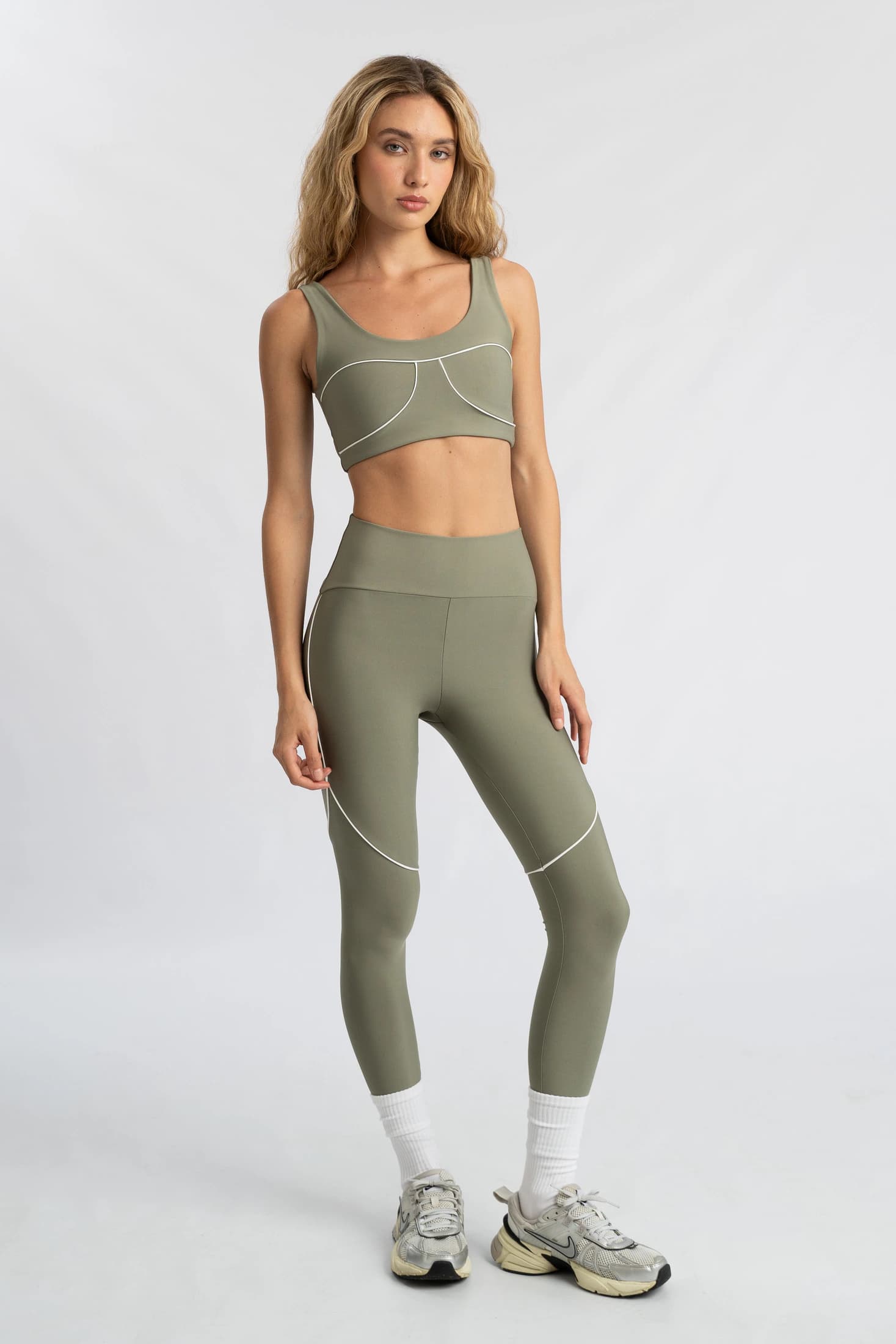 FLOW TOP IN SAGE - imagen 2