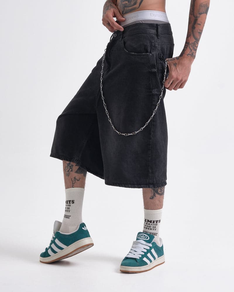 Bermuda Jorts Vintage Streetwear - imagen 3