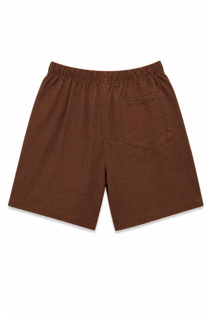 Short lino moca - imagen 3
