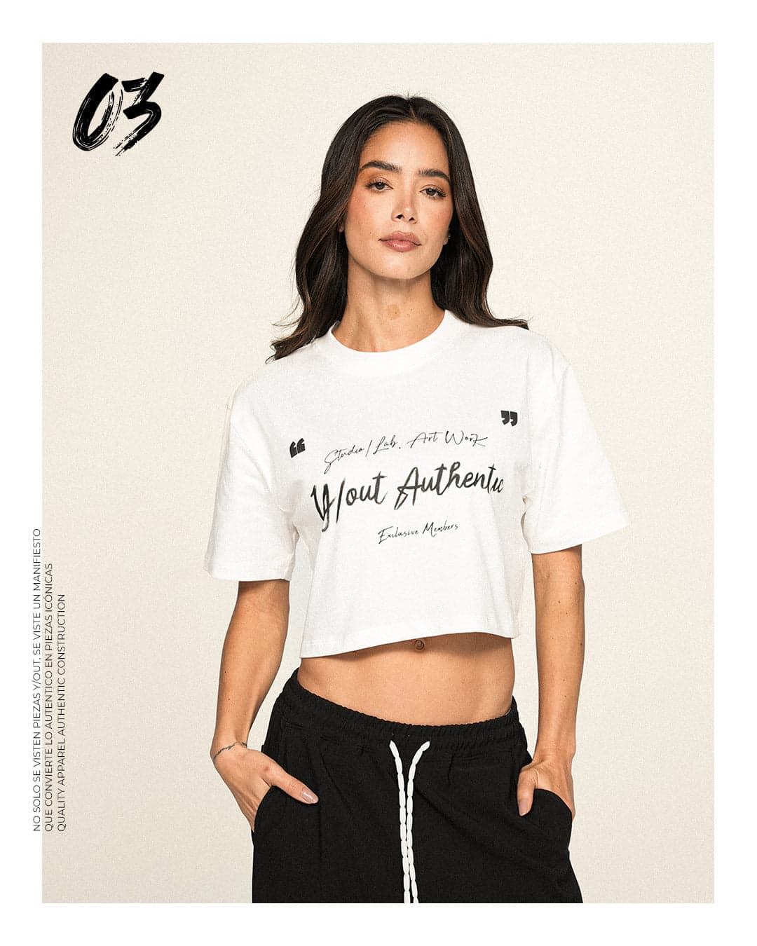 XCLUSIVE CROP TOP - imagen 2