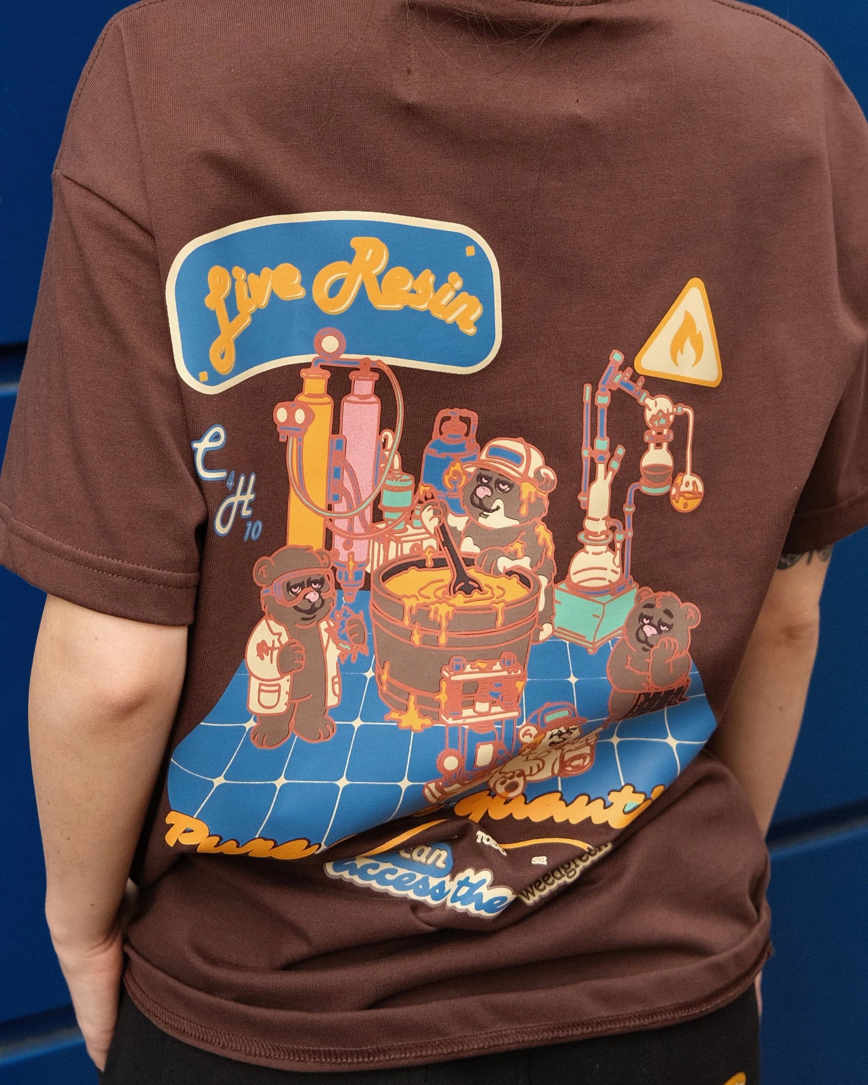 The Lab Chocolate Chip Tee - imagen 6